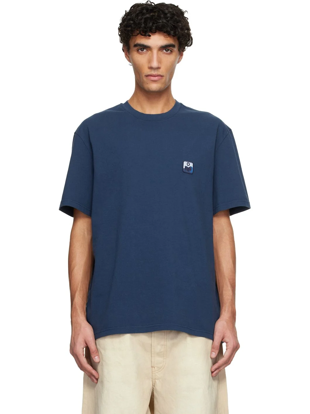 Navy Hugo T-shirt - 1