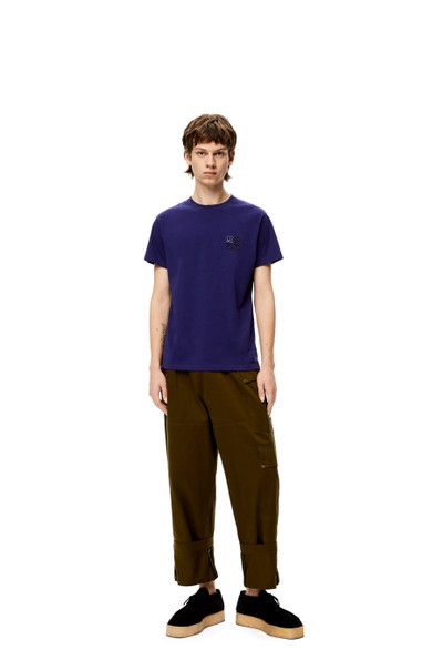 Loewe Anagram T-shirt in cotton outlook