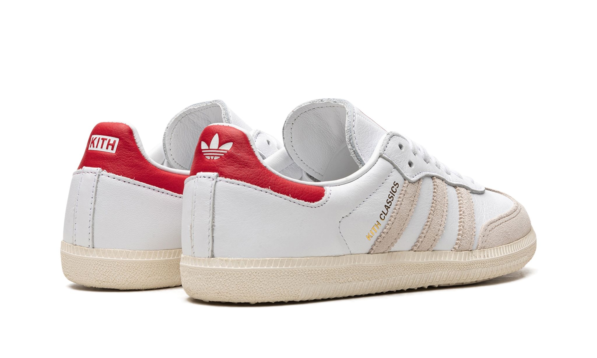 Samba Kith "Kith Classics Program White Red" - 3