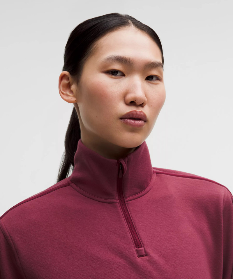 Textured Fleece Half Zip 4