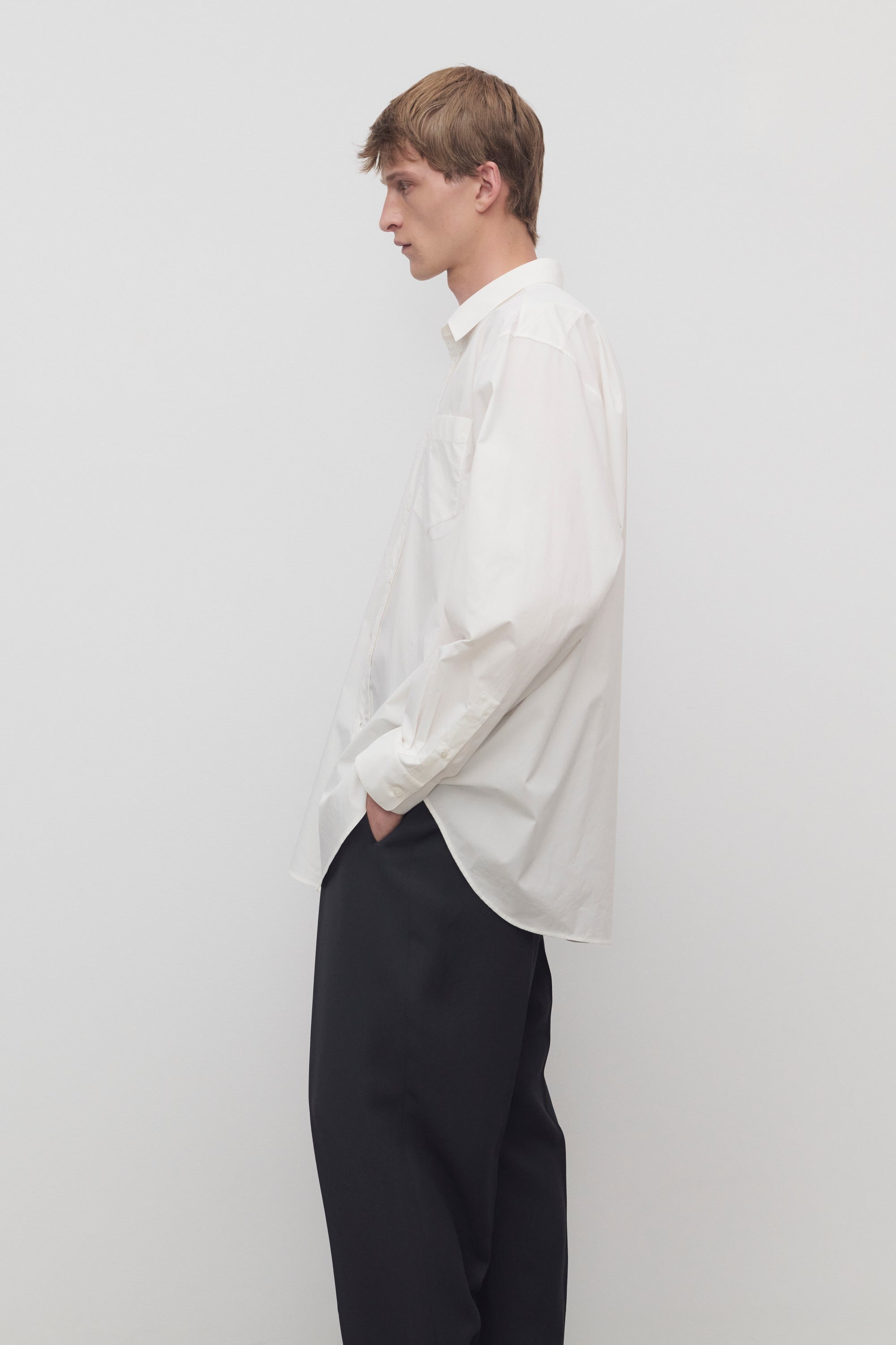 Thane Shirt in Cotton - 4