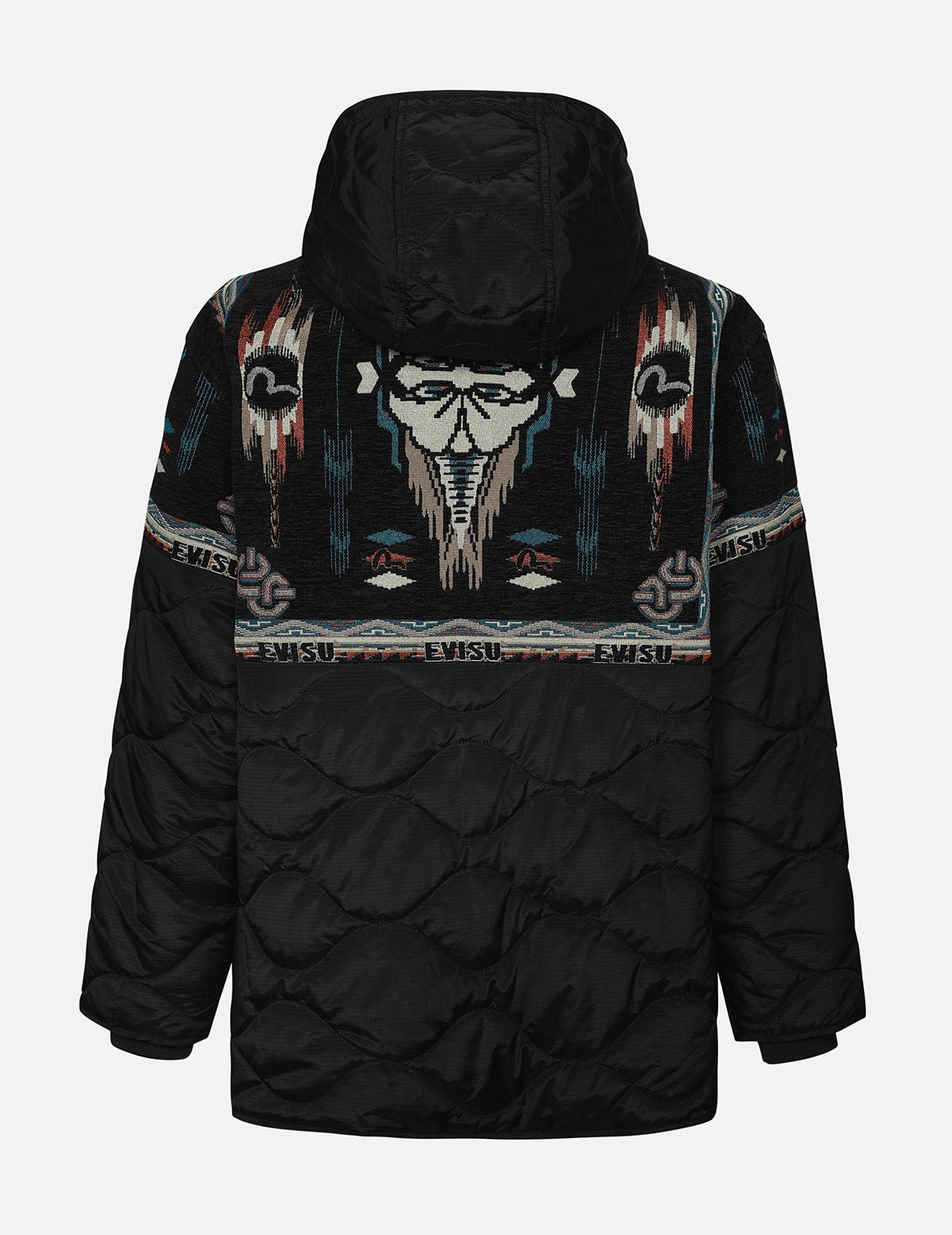 Chimayo Tapestry Jacquard　Relax Fit Quilted Jacket - 2