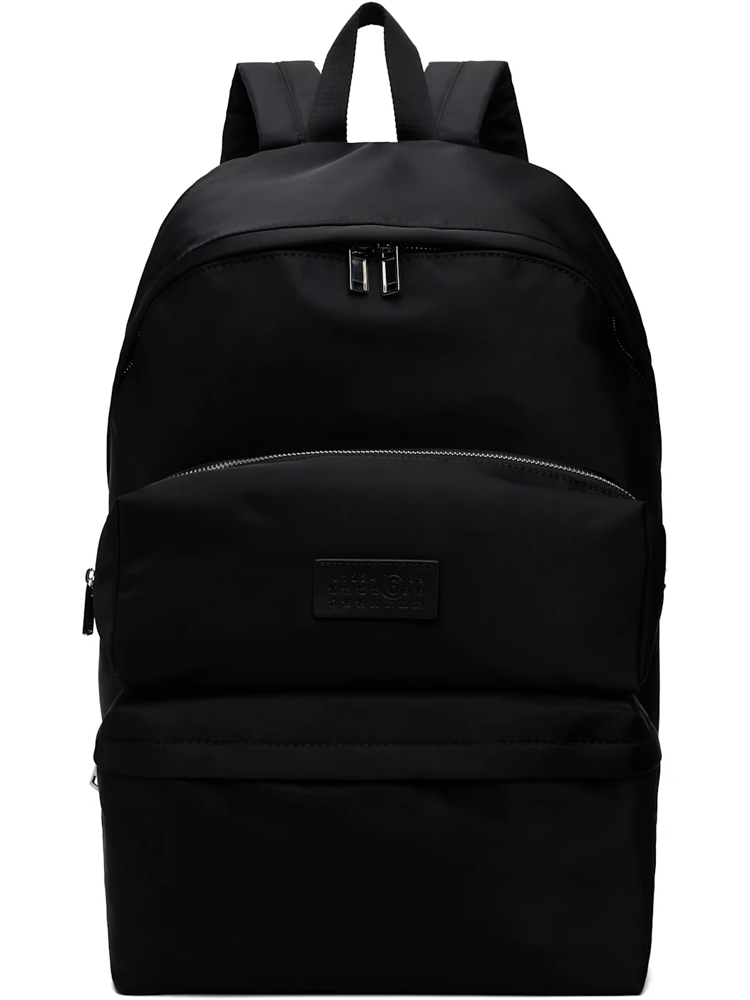 Black Numeric Backpack - 1