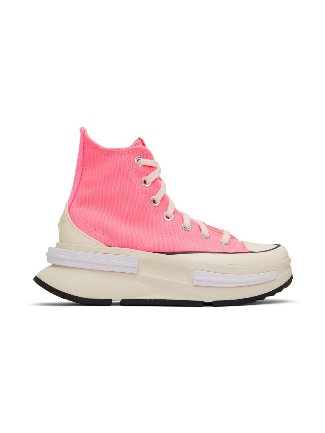 Pink Run Star Legacy CX High Top Sneakers - 1