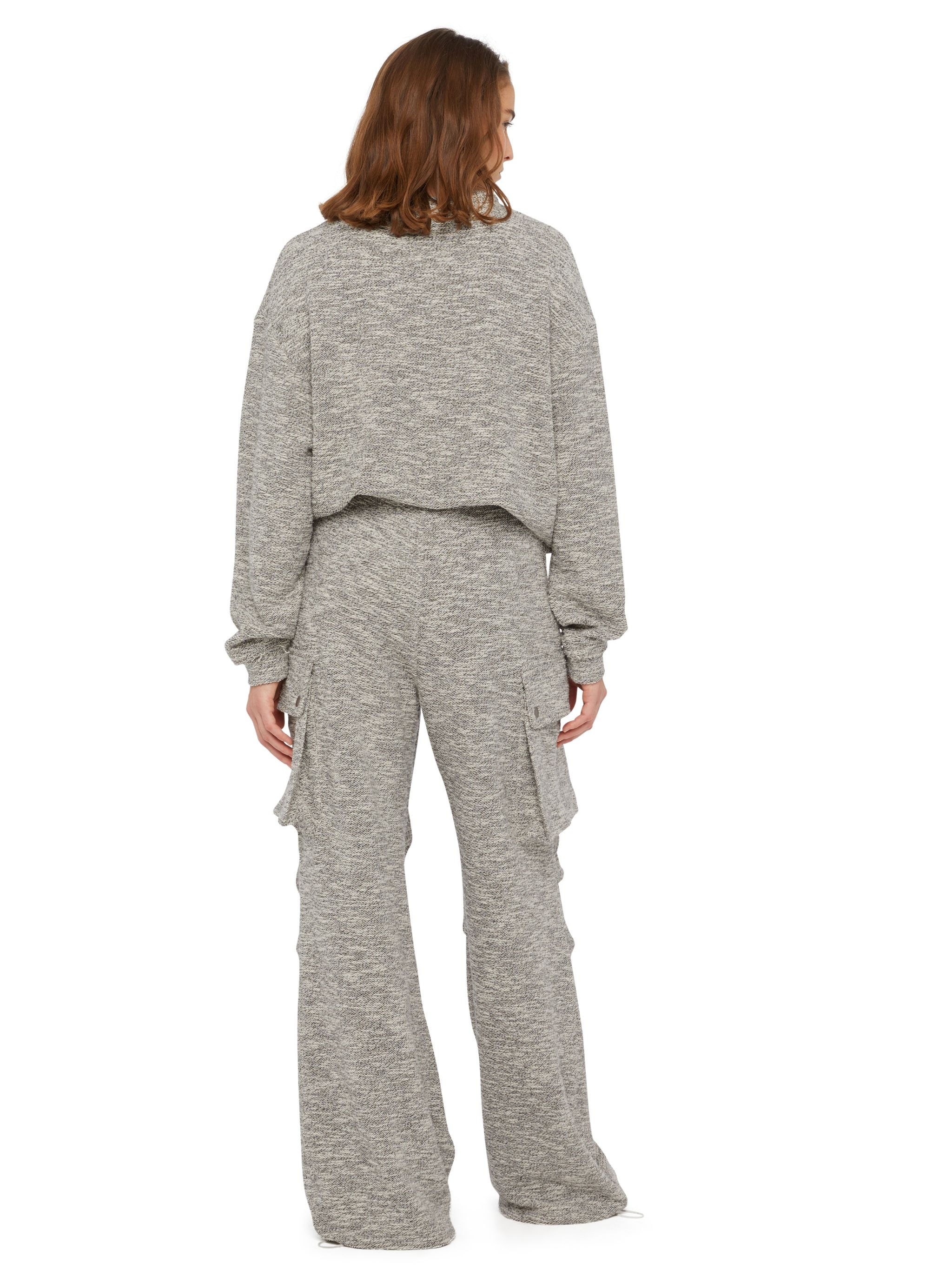 B & W Mouline’ Cargo Pants - 6