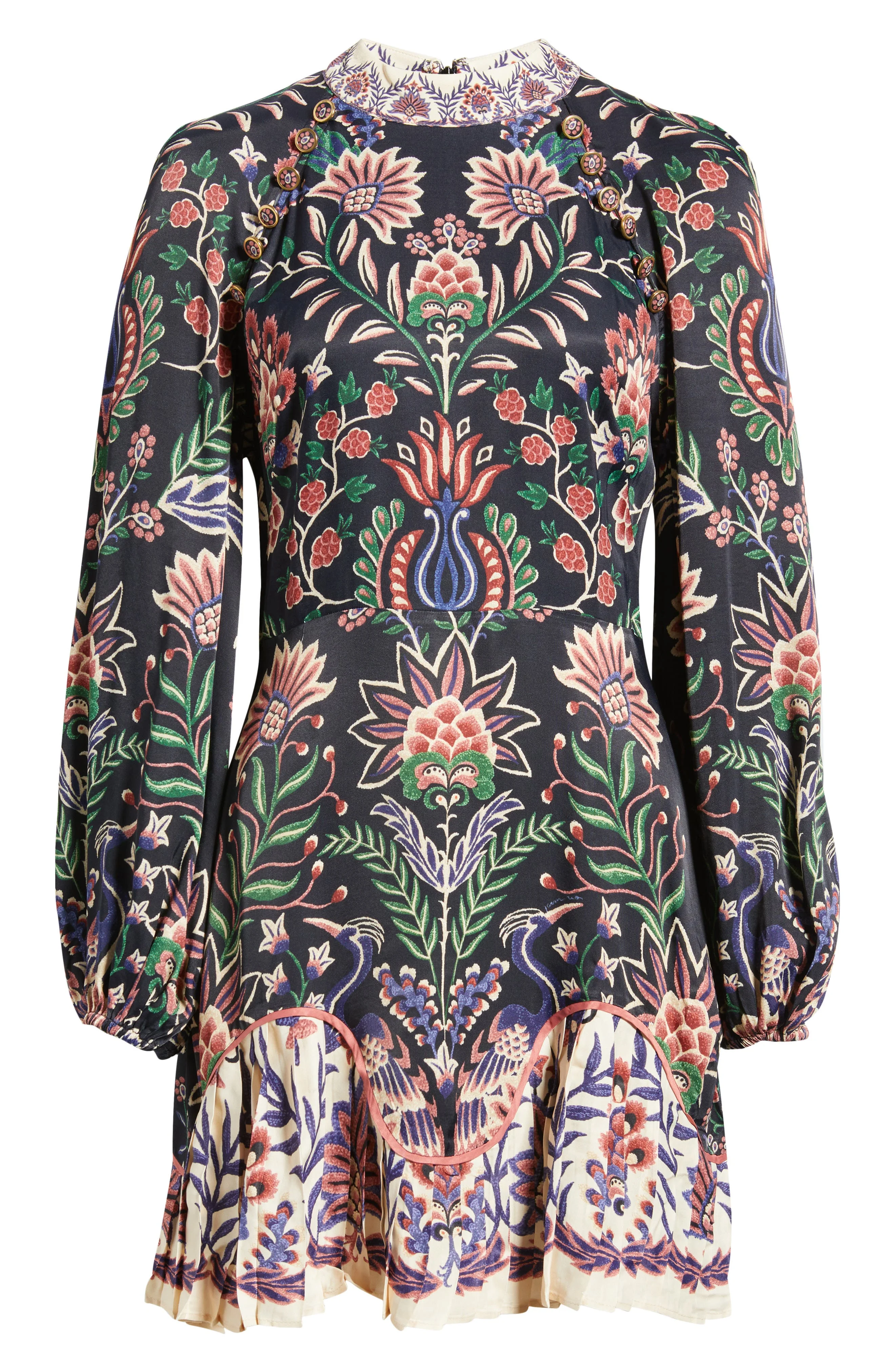 FARM Rio Marvelous Garden Minidress in Black at Nordstrom - 1