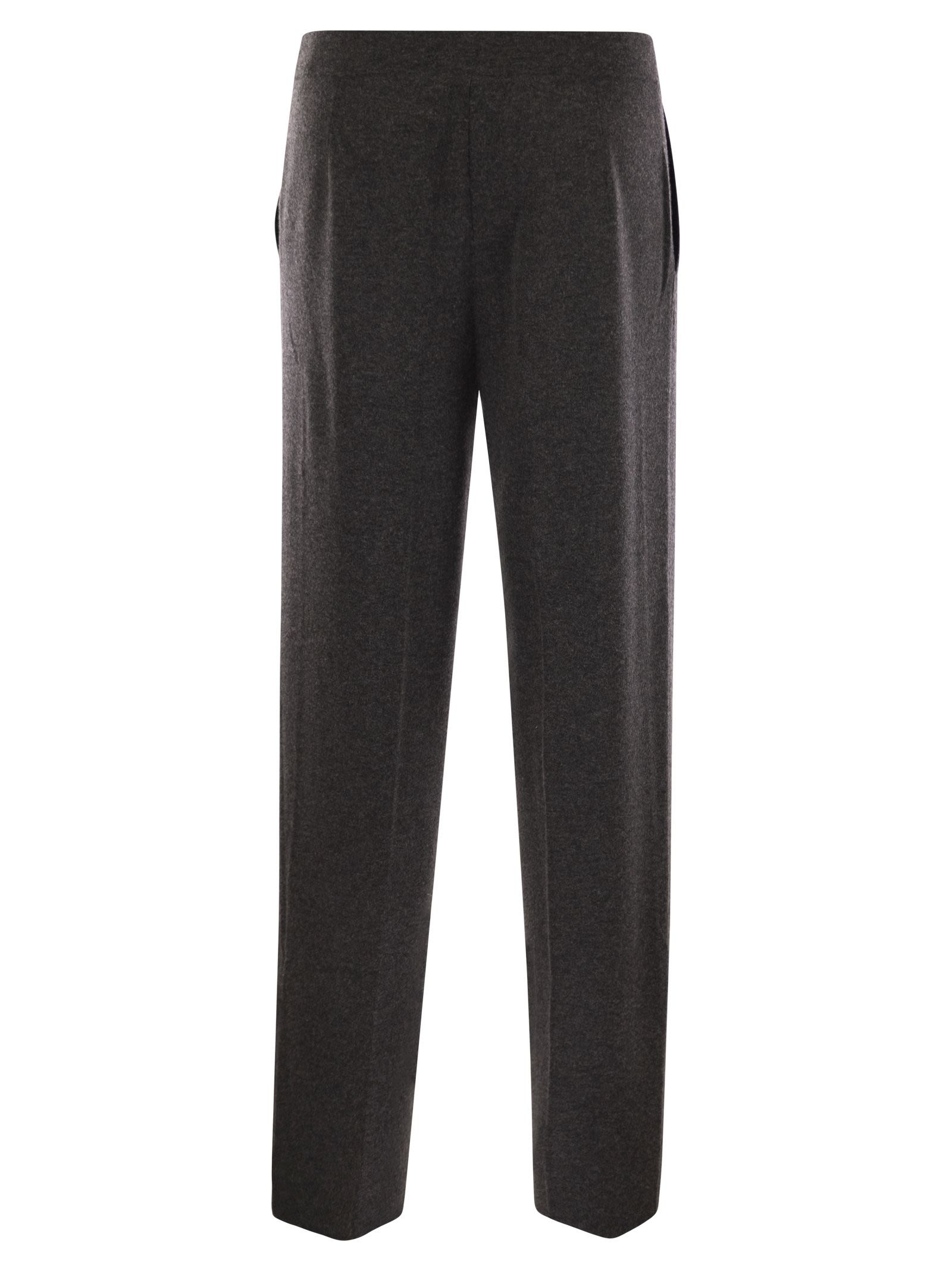 Maxmara Women Arno - Viscose And Wool Trousers - 2