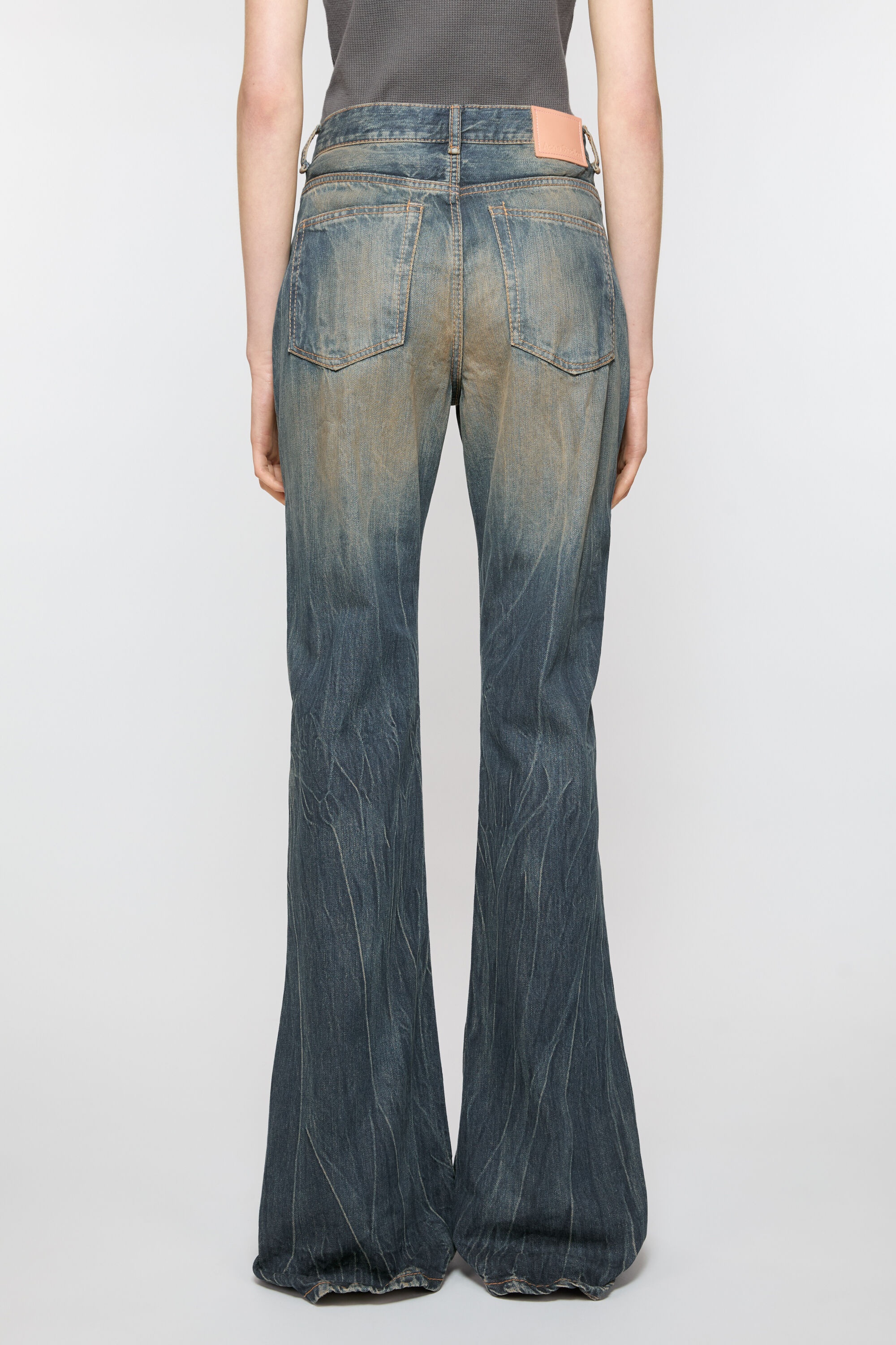 Regular bootcut fit jeans - 2024F - Dark Blue - 4
