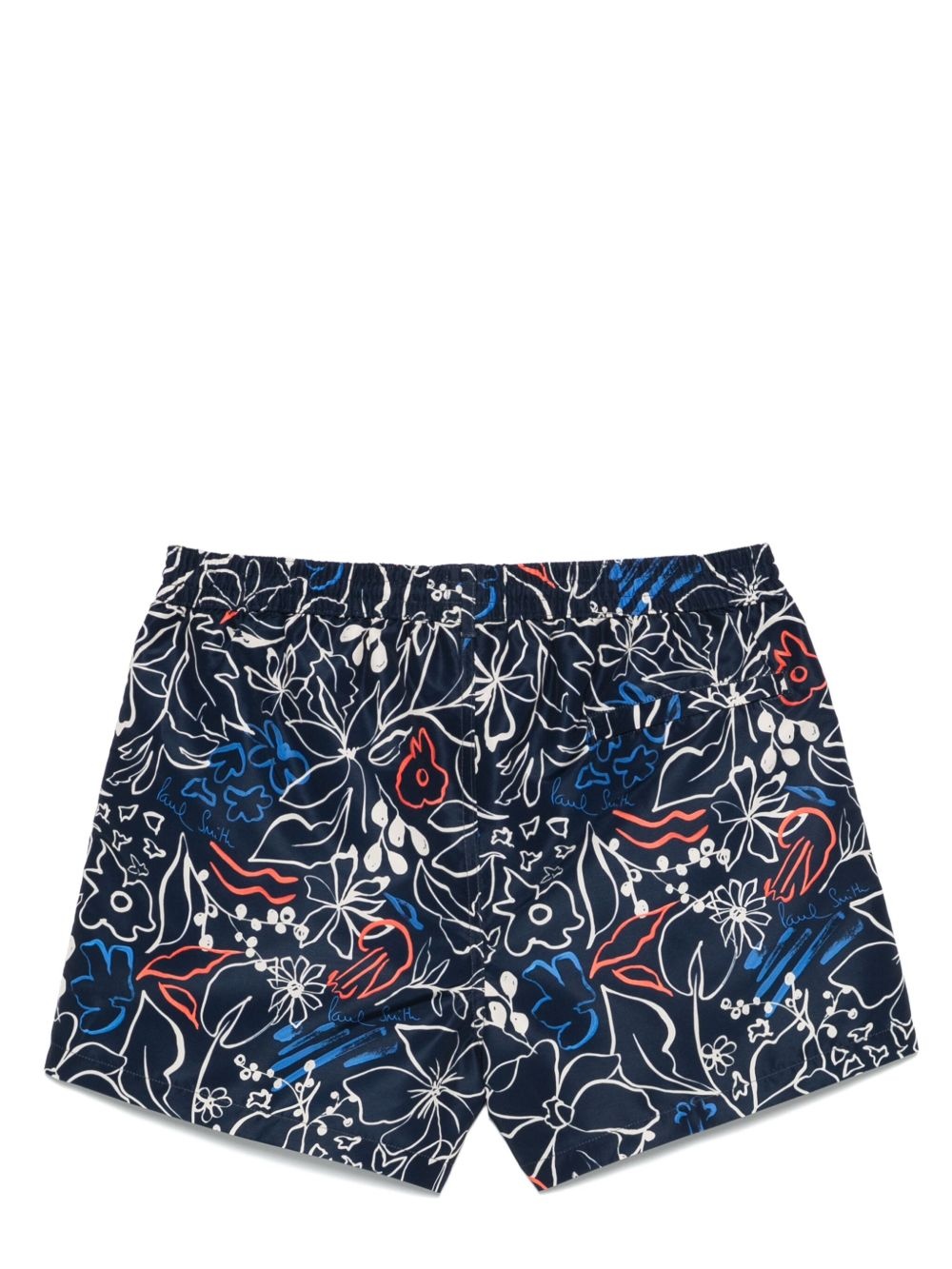 floral-print swim shorts - 2
