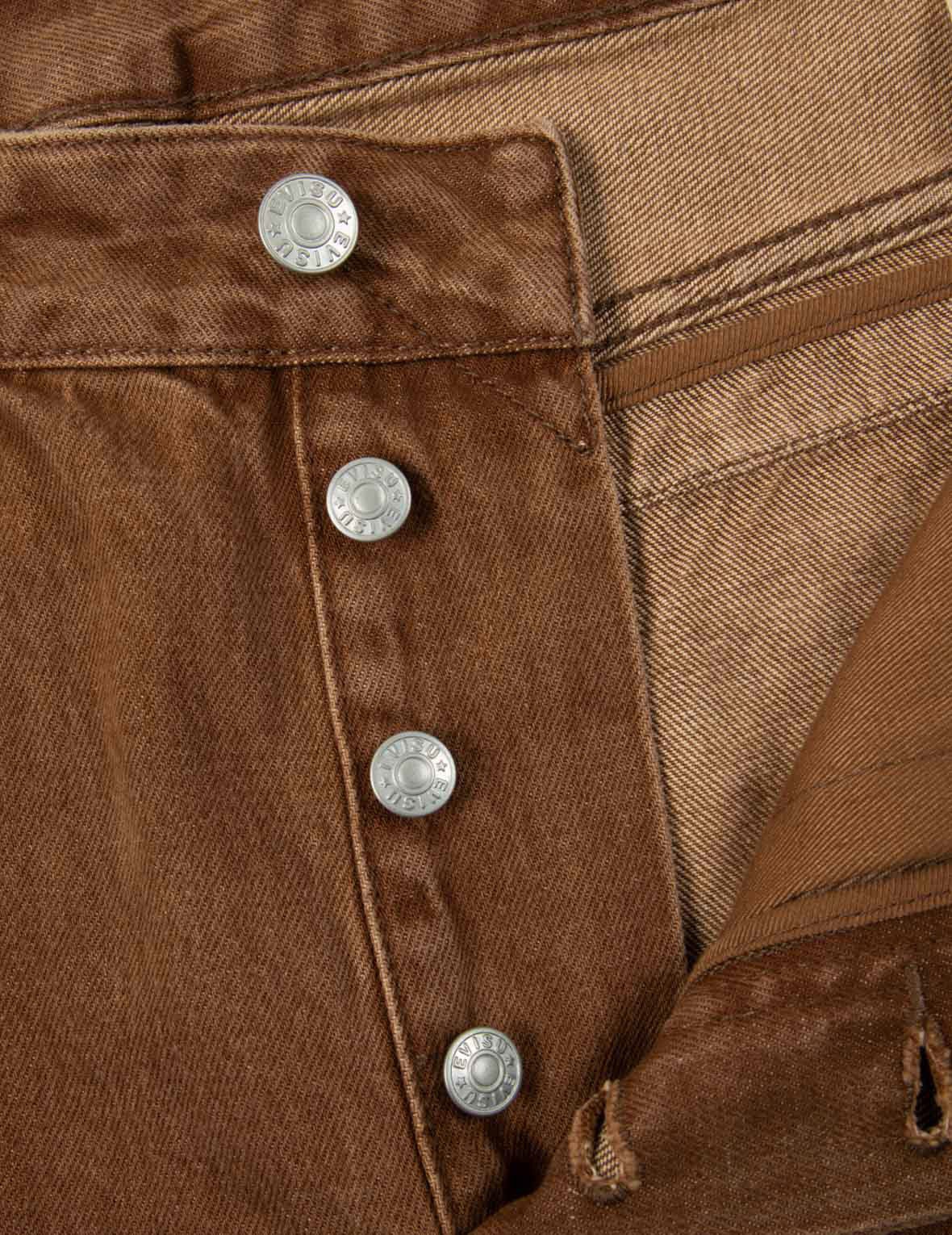 DAICOCK PRINT GRADIENT SPRAY-DYE CARROT-FIT JEANS #2017 - 7