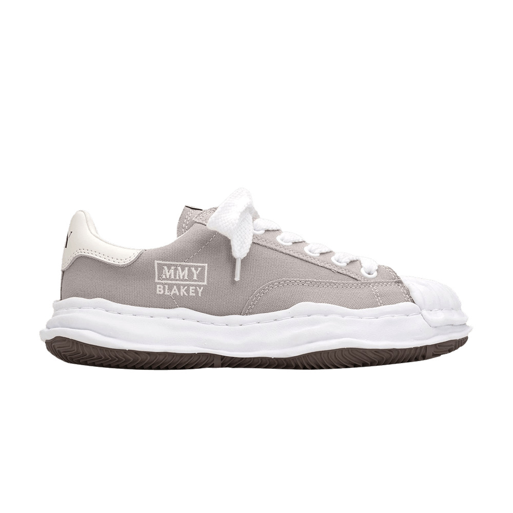 Maison Mihara Yasuhiro Blakey OG Sole Canvas Low 'Grey' - 1