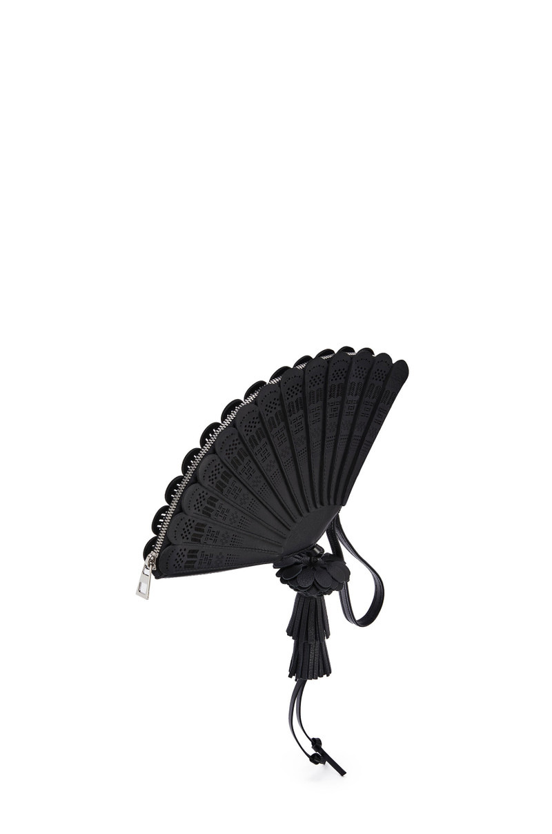 Loewe Fan Clutch bag in box calfskin outlook