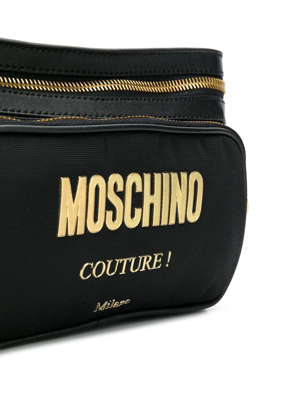 embossed logo belt bag - 4