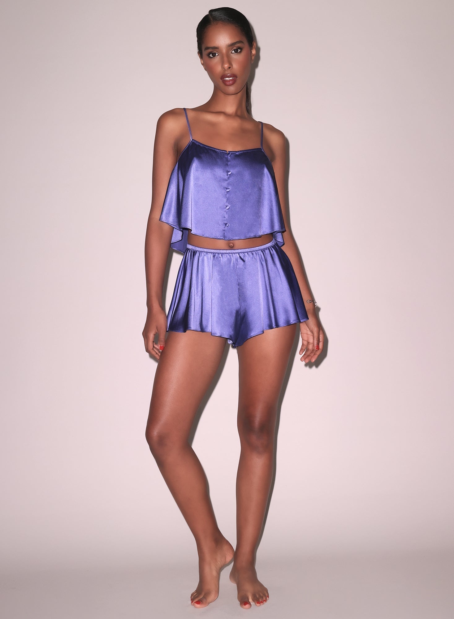 Luxe Flutter Cami - 7