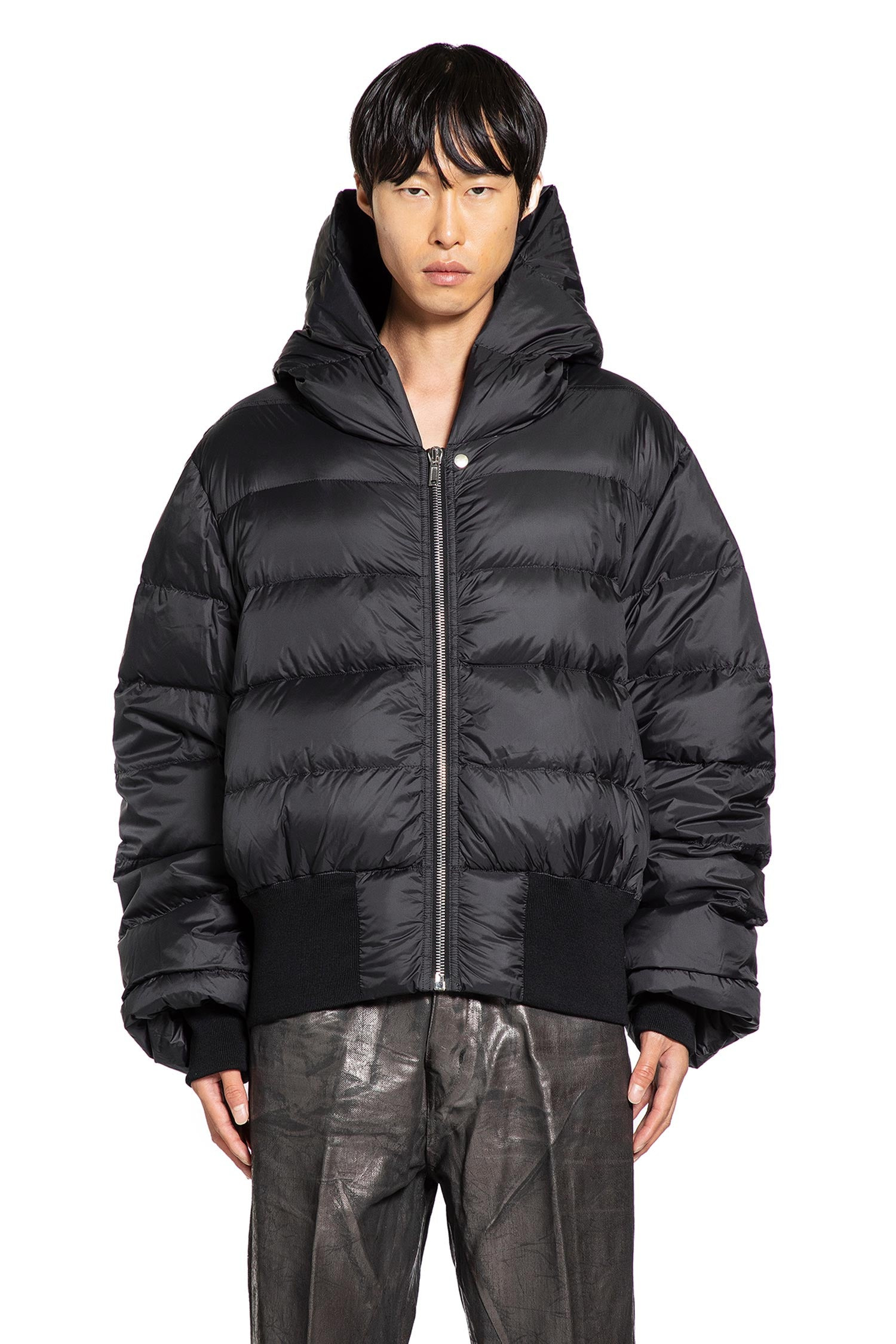 Concordians Hooded Down Jacket - 1