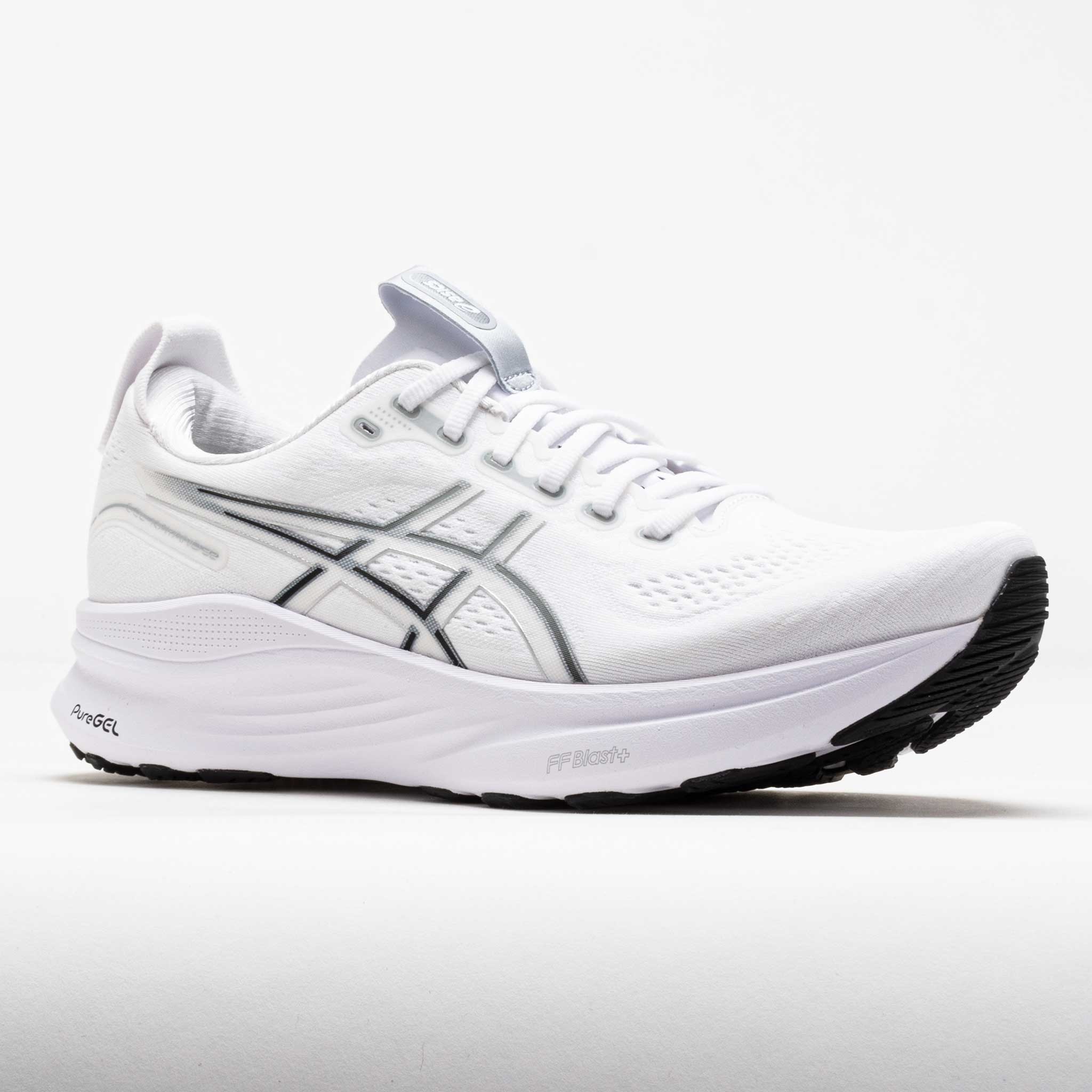 ASICS GEL-Kayano 32 Men's White/Pure Silver - 5