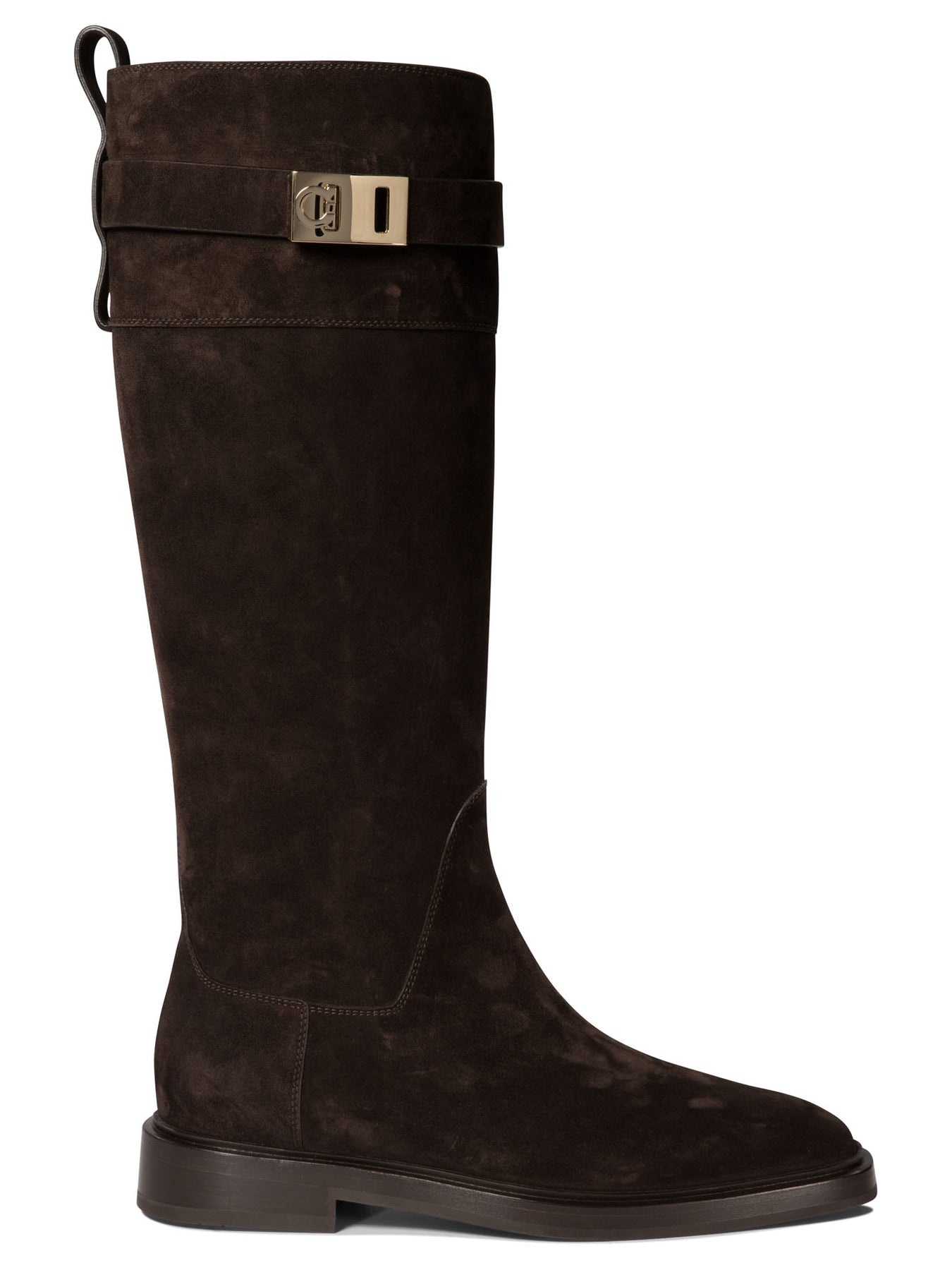 FERRAGAMO Roly Stivali Stivaletti Black wananluxury REVERSIBLE