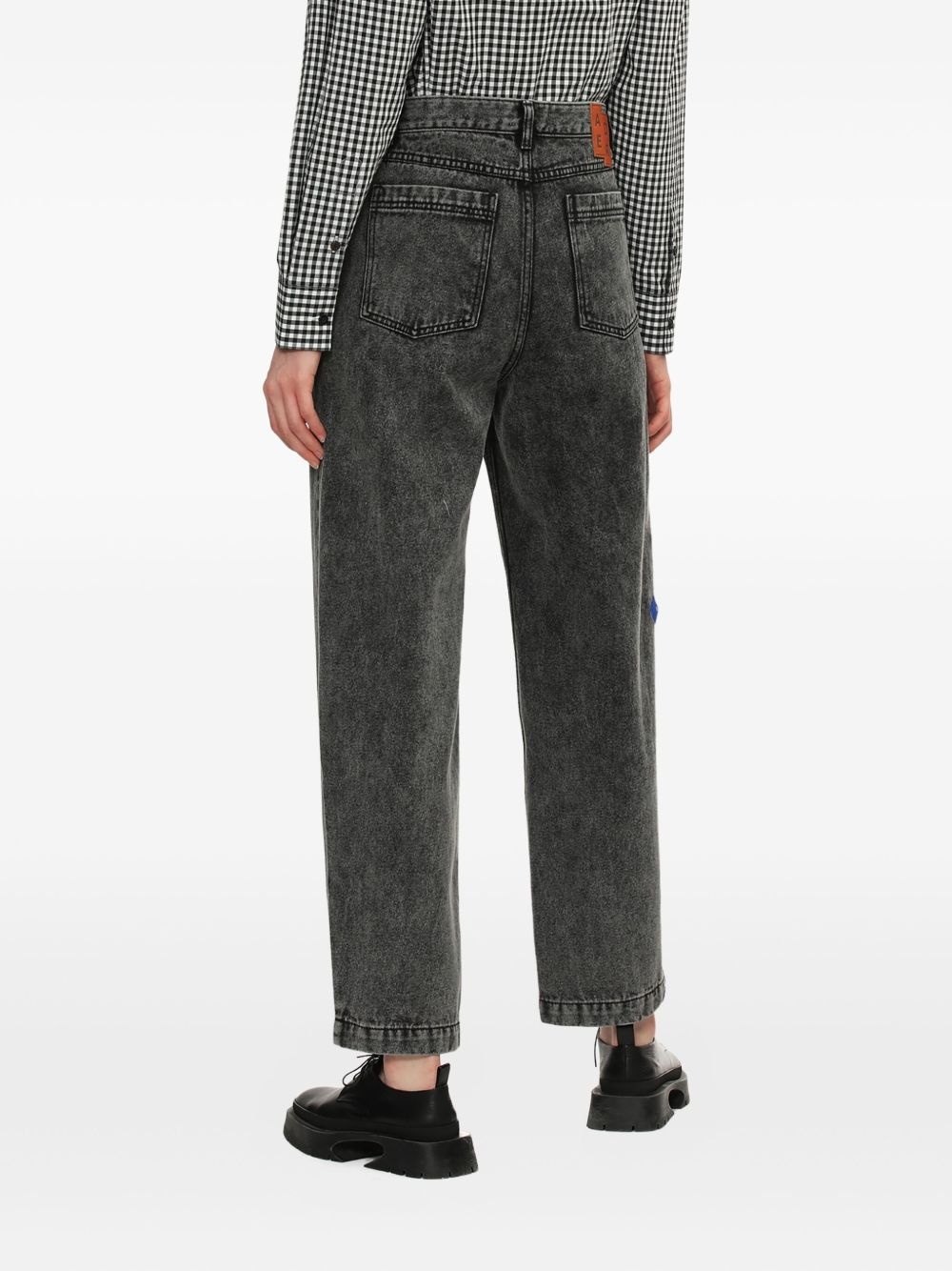 TRS Tag acid-wash jeans - 4