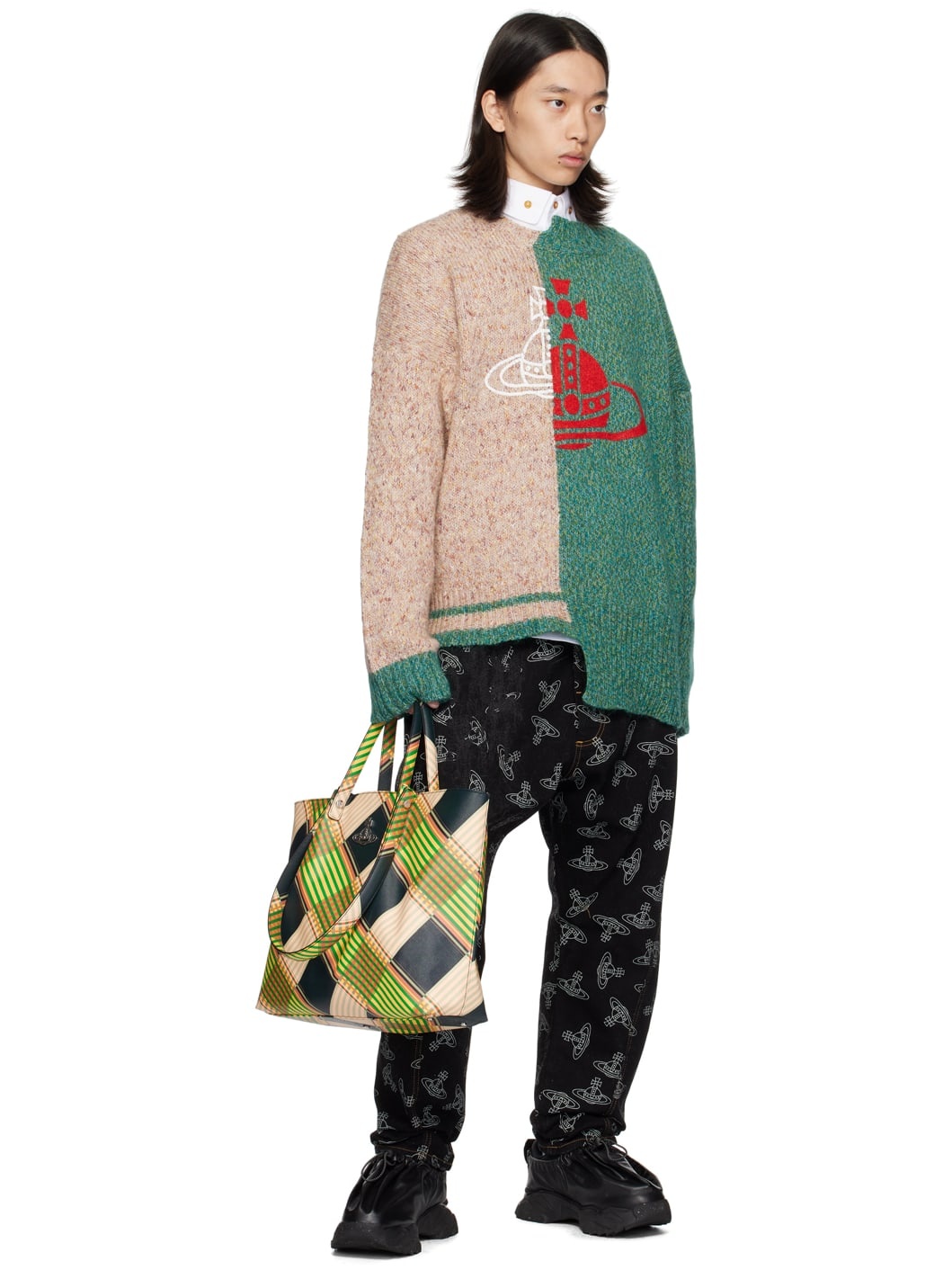 Vivienne Westwood ROMPER BAG TRAINER | REVERSIBLE