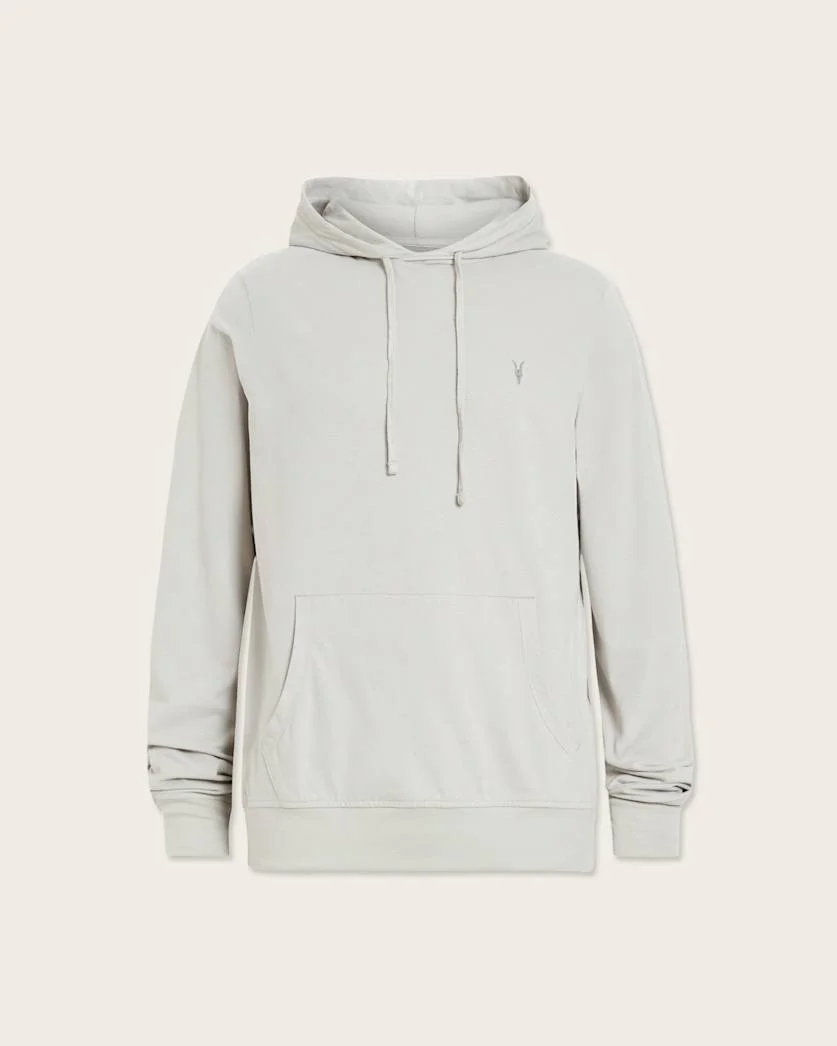 BRACE PULLOVER RAMSKULL HOODIE - 1