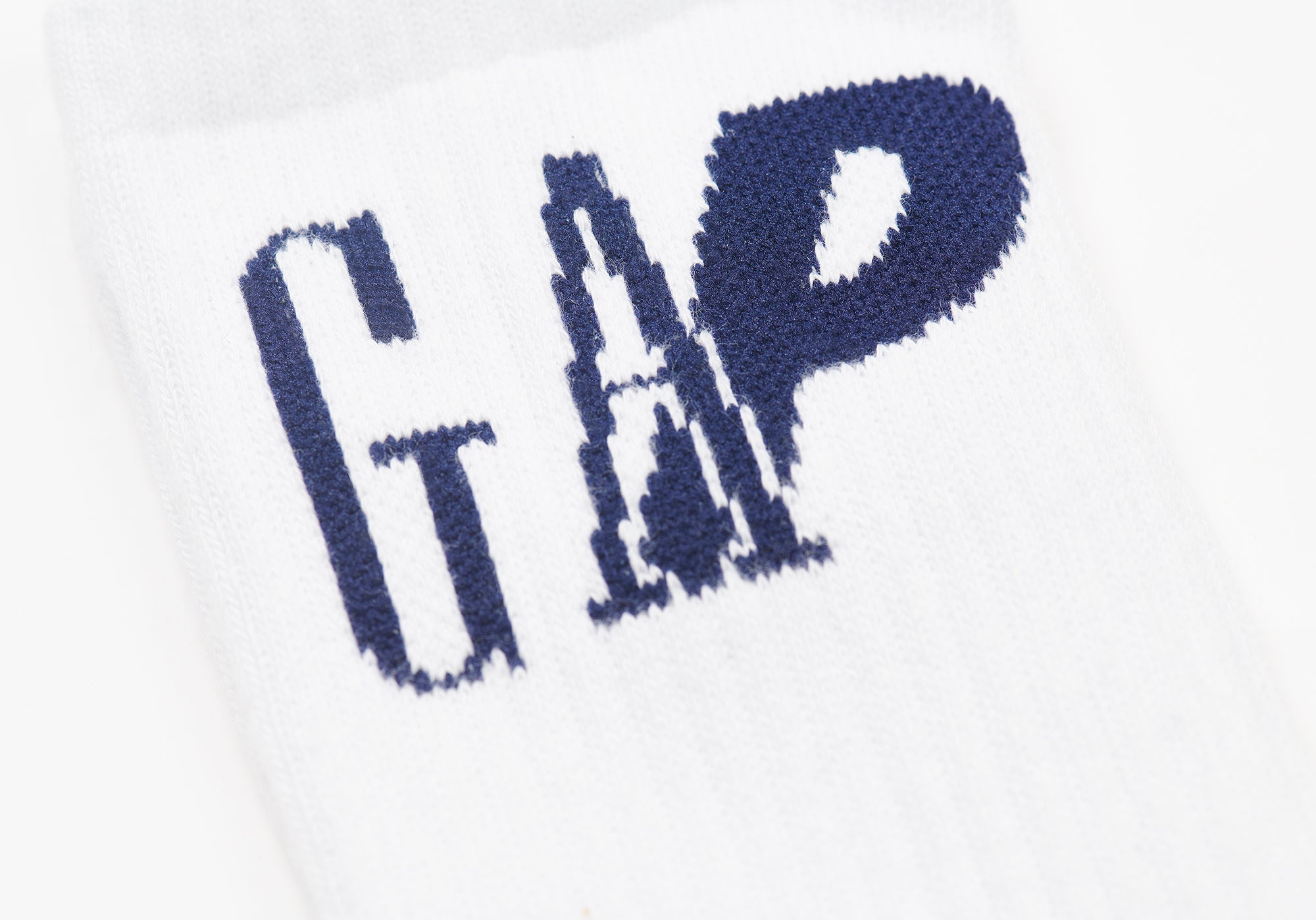 PALACE GAP CREW SOCK WHITE - 2