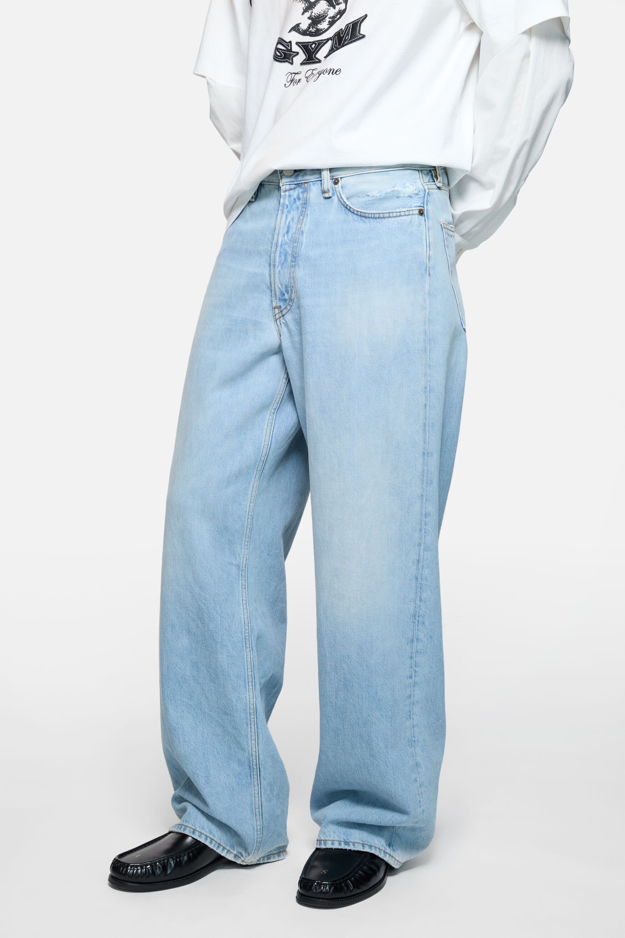 Baggy fit jeans - 1981 - Light blue - 4