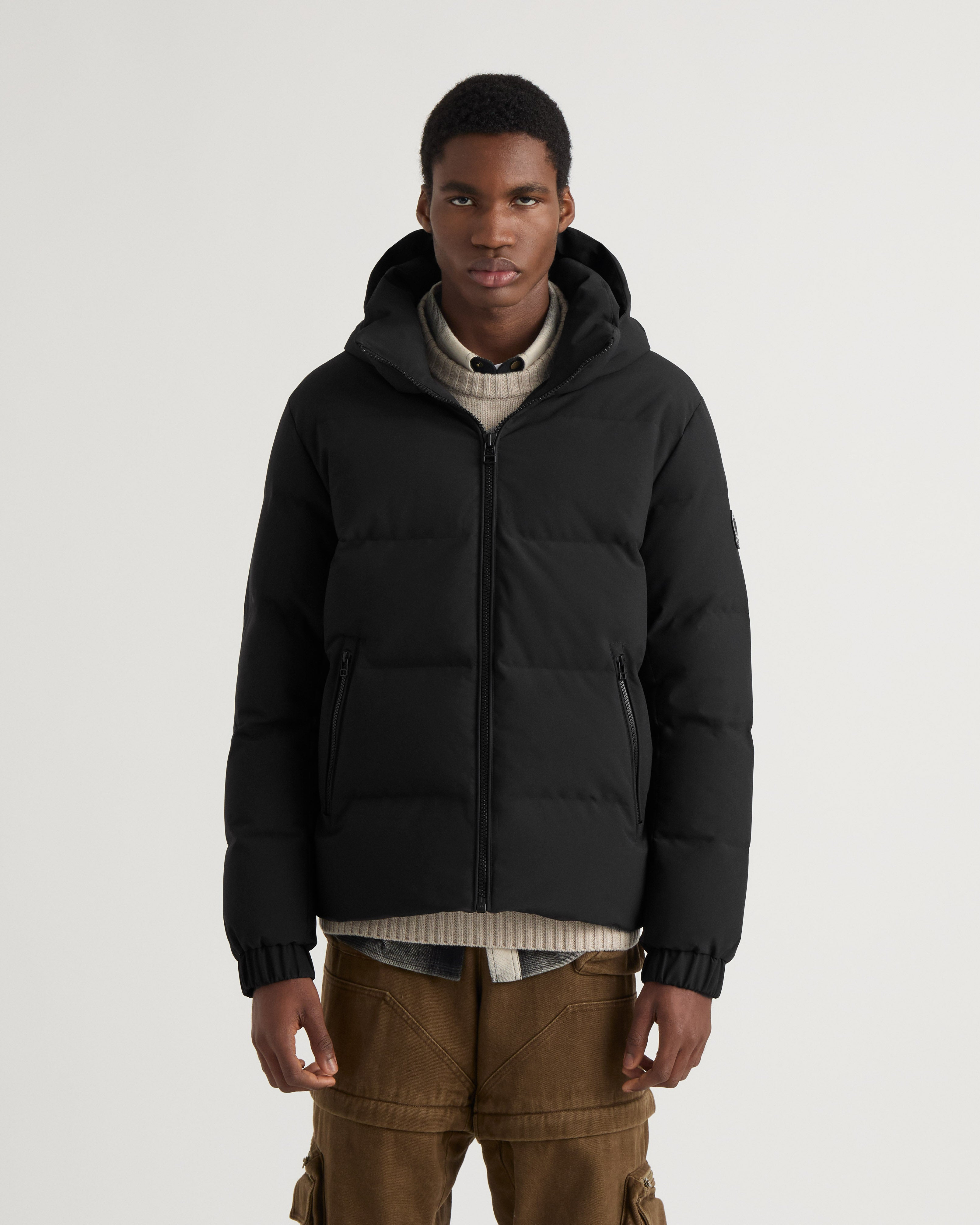 Sutton Quilted Down Puffer - 3