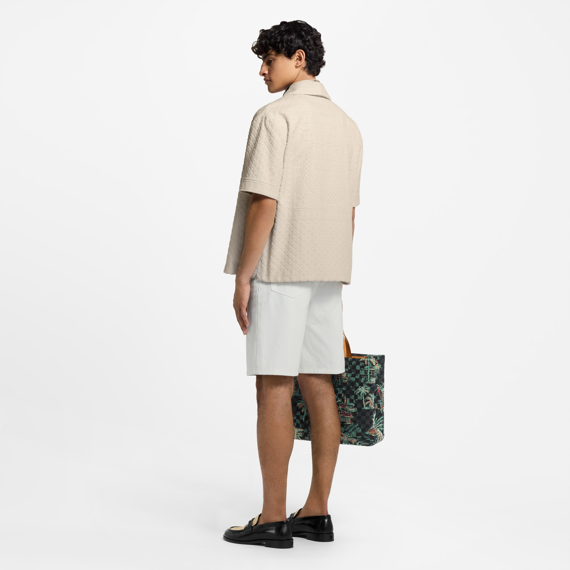 French Terry Short-Sleeved Shirt - 3