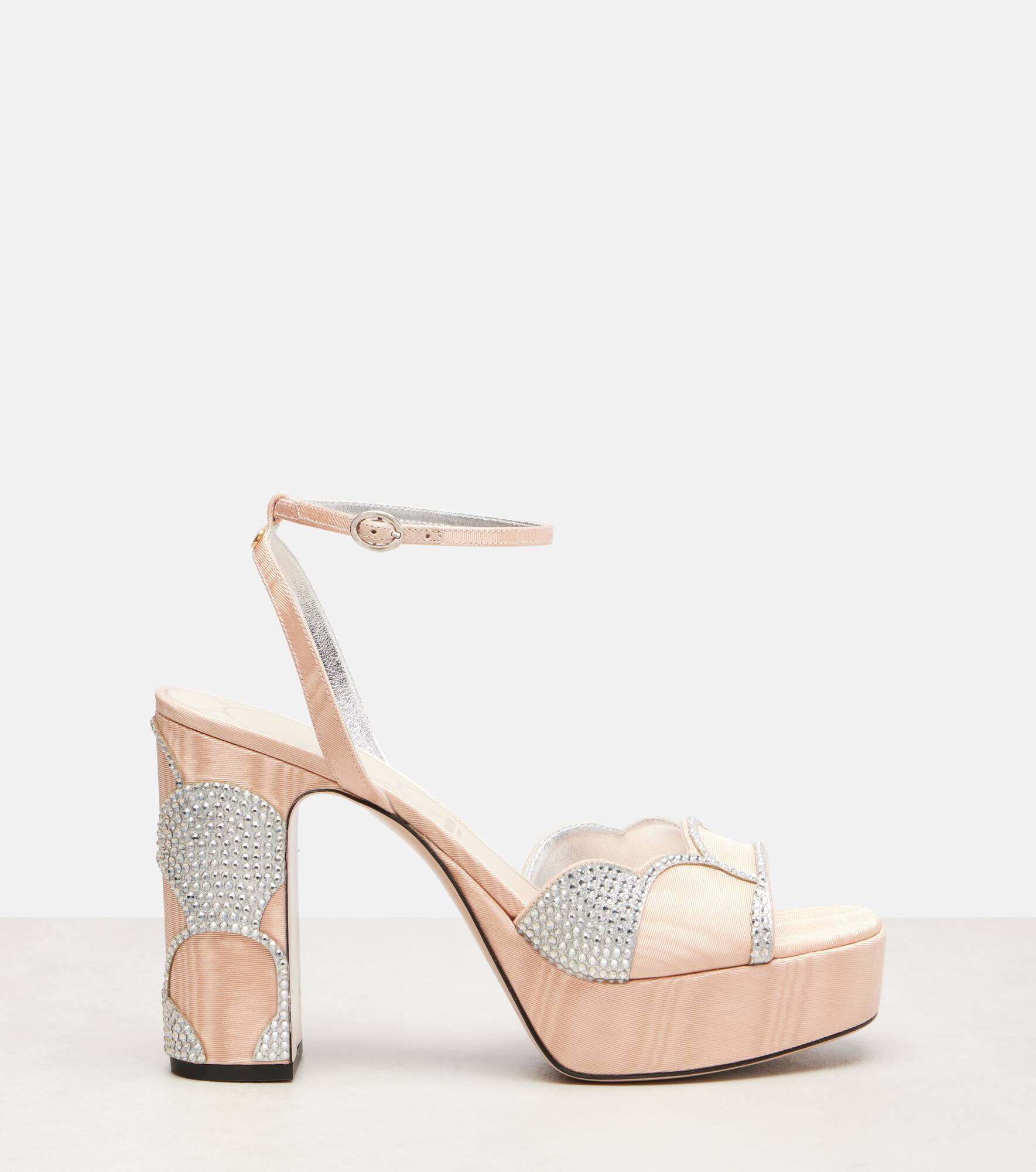 Bowow 115 moiré platform sandals - 4
