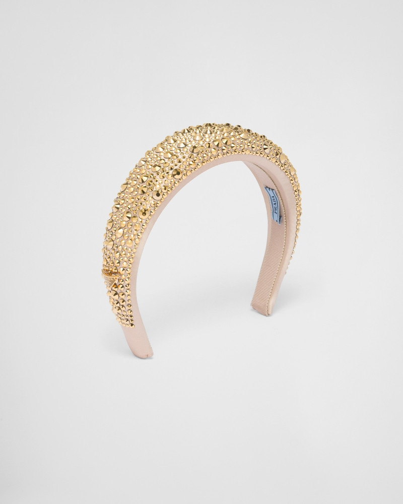 Satin headband 1