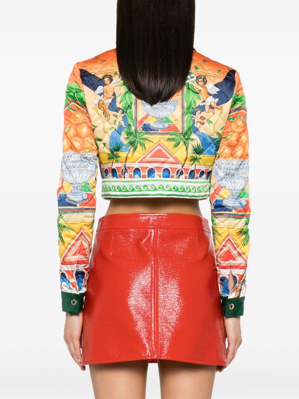 Triomphe D'Orange cropped jacket - 4