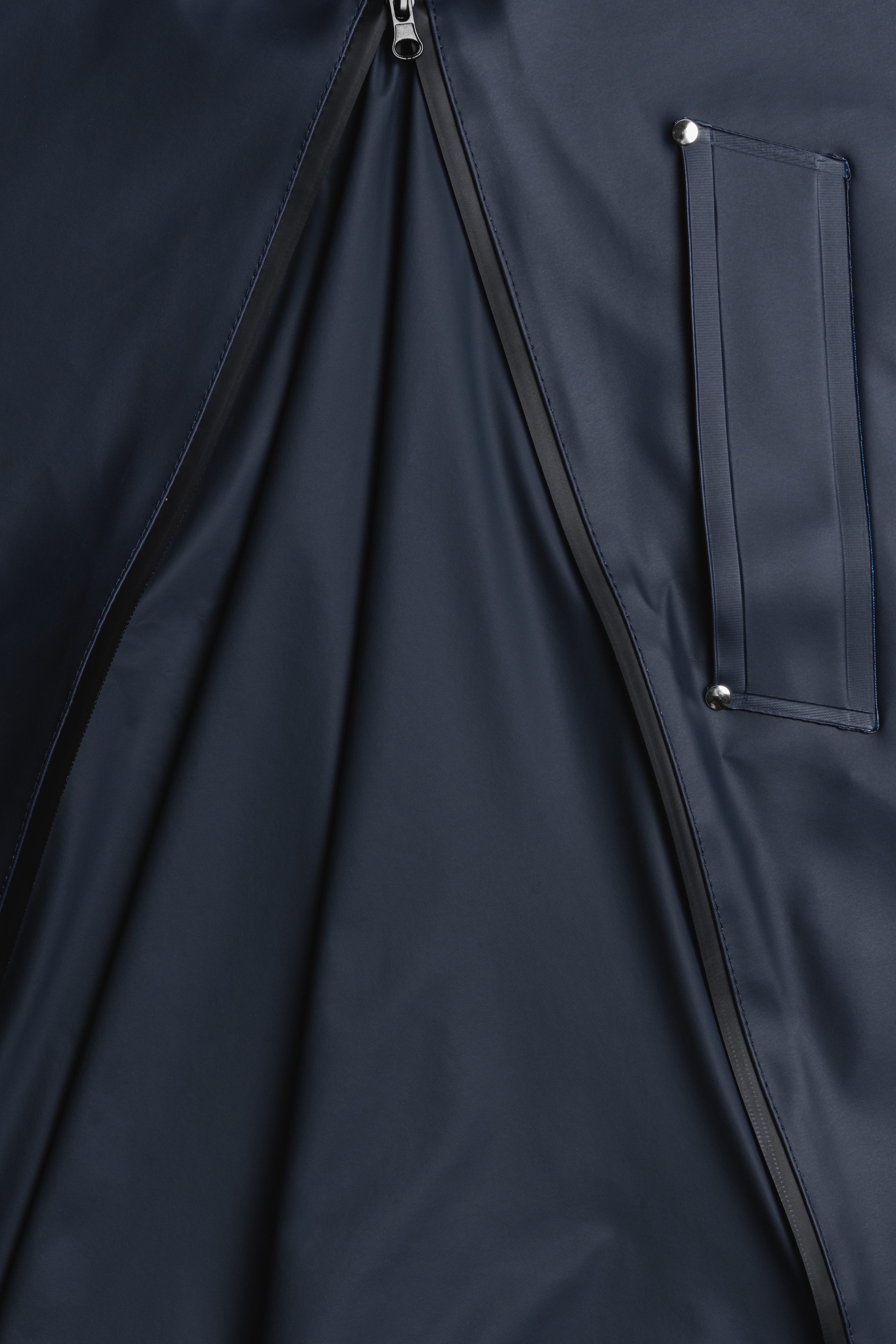 Stockholm Bike Raincoat Navy - 9
