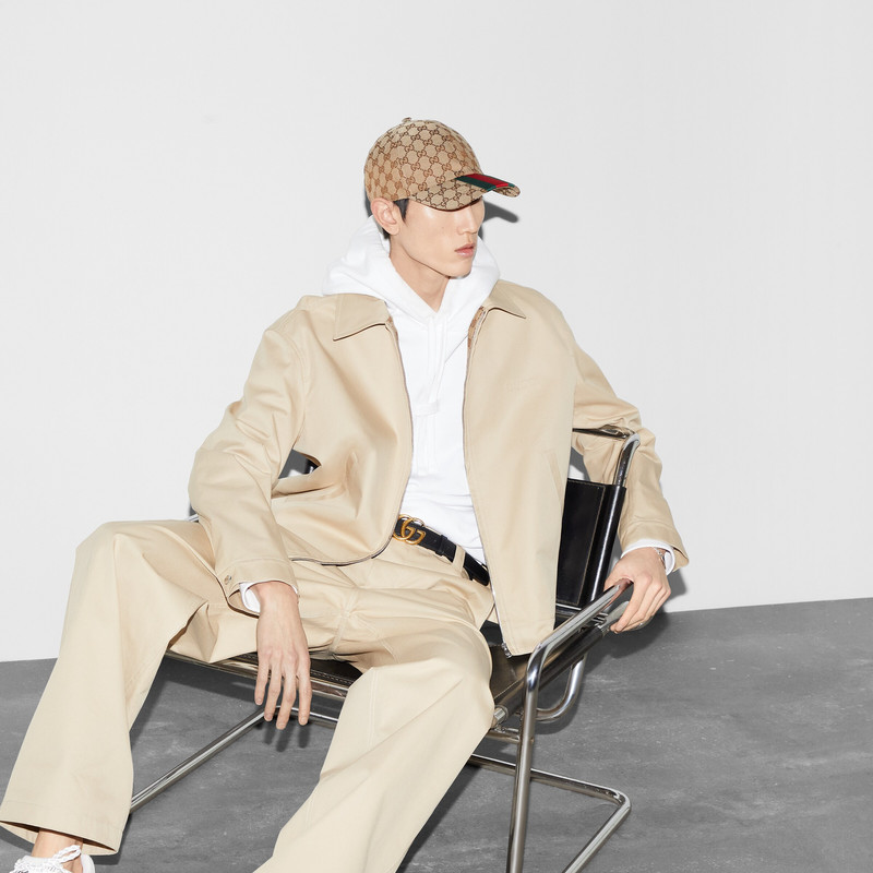 Cotton jersey hooded sweatshirt 6