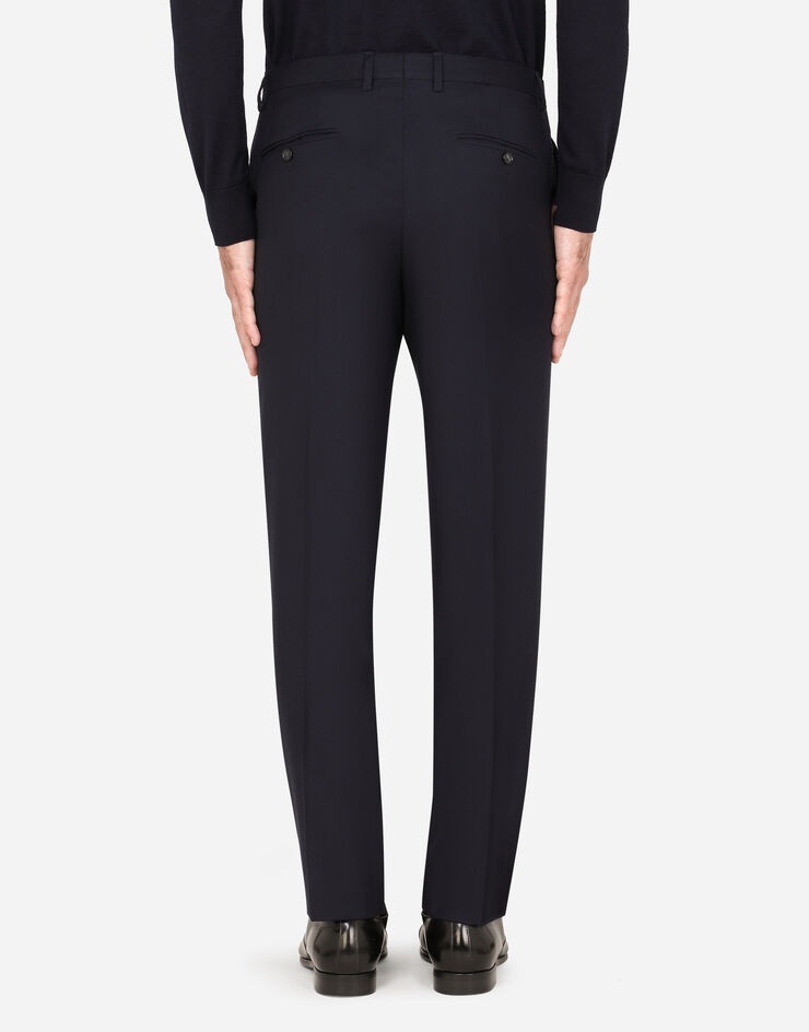 Cashmere gabardine pants - 2