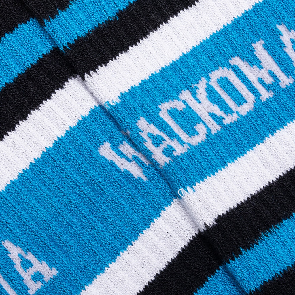 SKATER SOCKS TYPE 1 - BLACK/SAX - 2