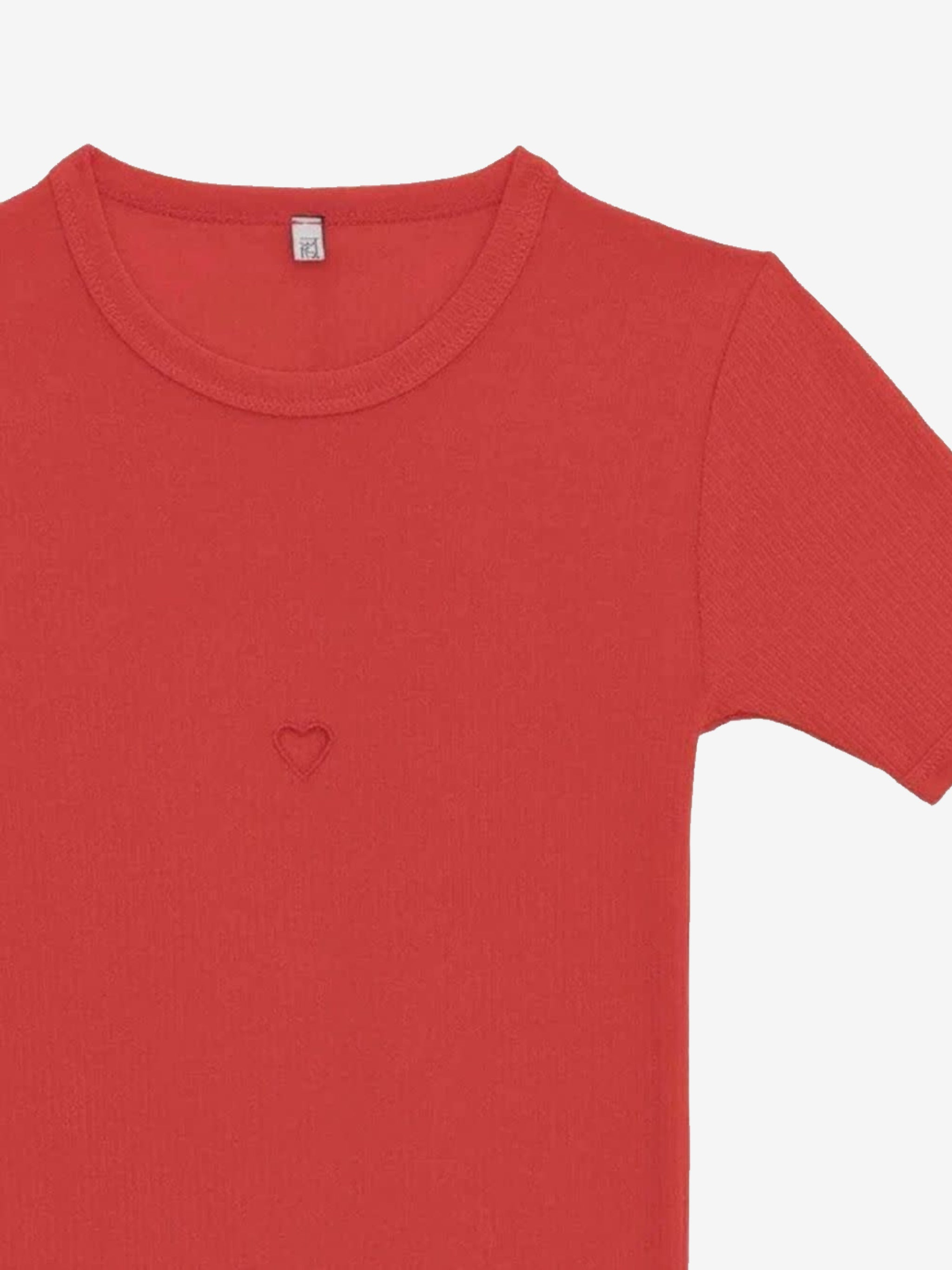 BASERANGE - Women Heart T-Shirt - 2