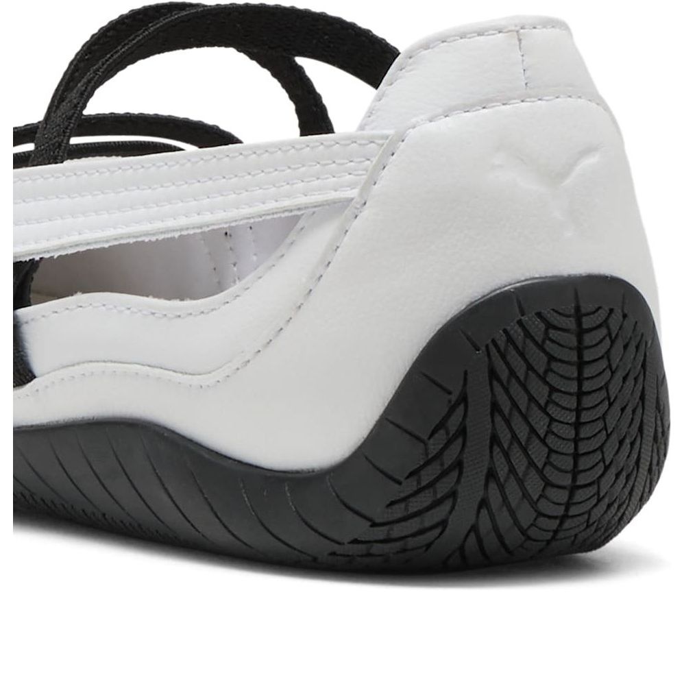 (WMNS) PUMA Speedcat Ballet 'White Black' 403587-01 - 6