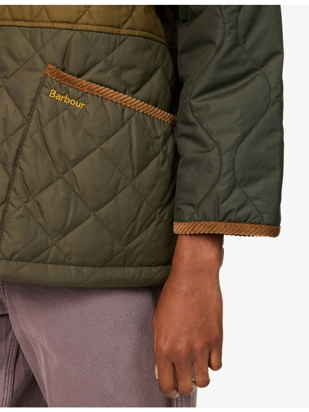 Lorrie Quilted Shell Jacket - 5