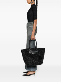 【関税&送料込】Balenciaga Black Raffia Large Le Cagole Pani 23060482_54869895_600.jpg