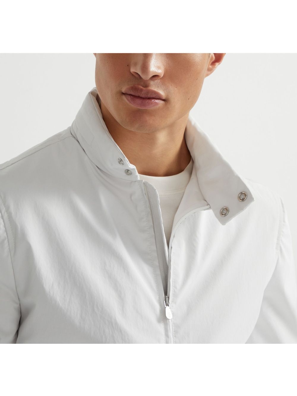water-resistant bomber jacket - 5
