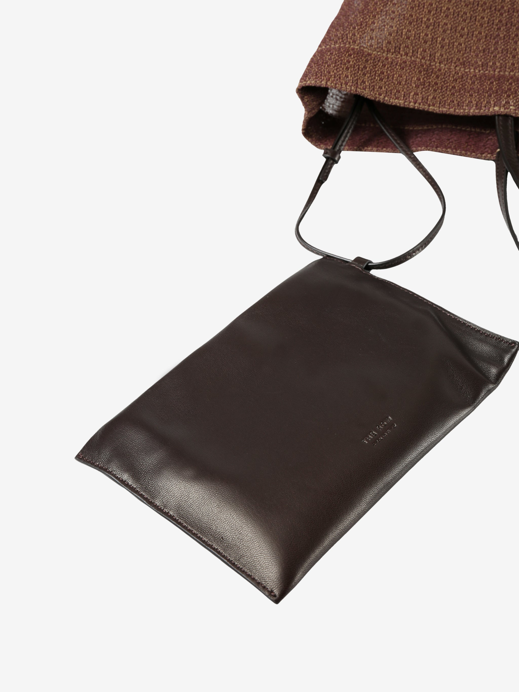 THE ROW - Women Barn Tote Bag In Mesh - 3