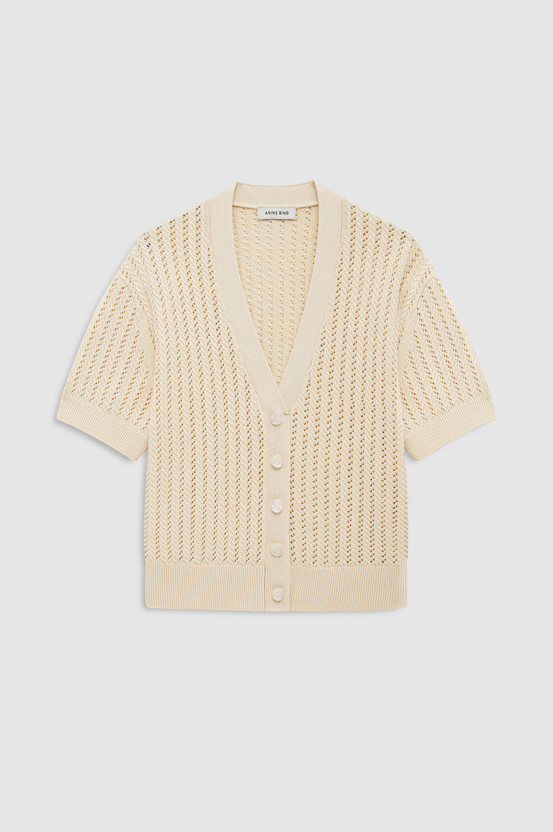 Flynne Cardigan - Cream 1