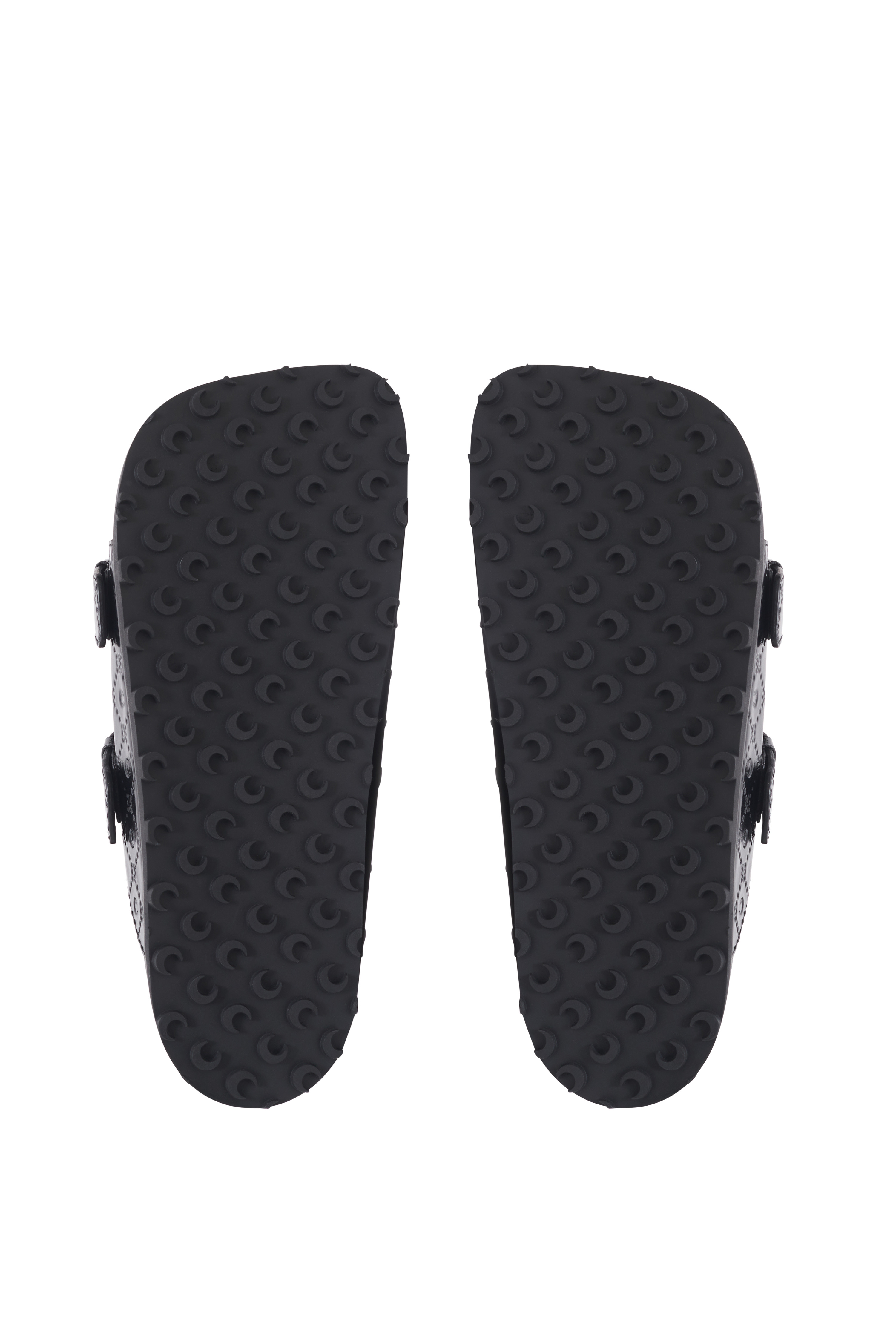 Moonogram Embossed Leather Ms Slide - 4