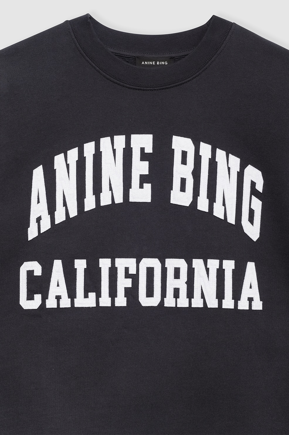 Miles Sweatshirt Anine Bing - Vintage Black - 4