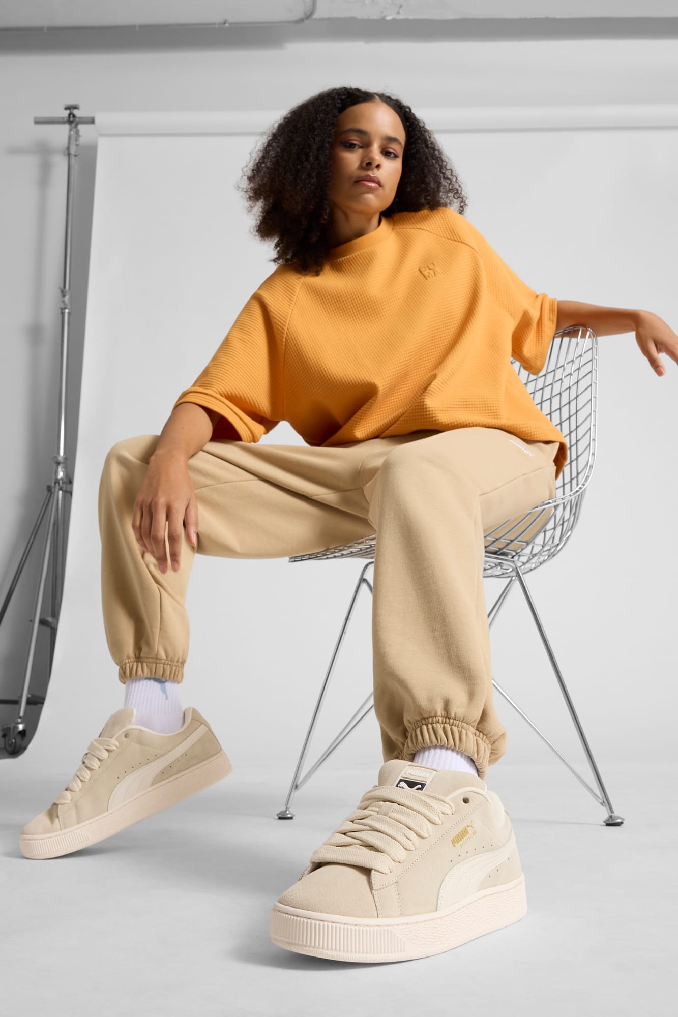 Suede XL Sneakers - 3