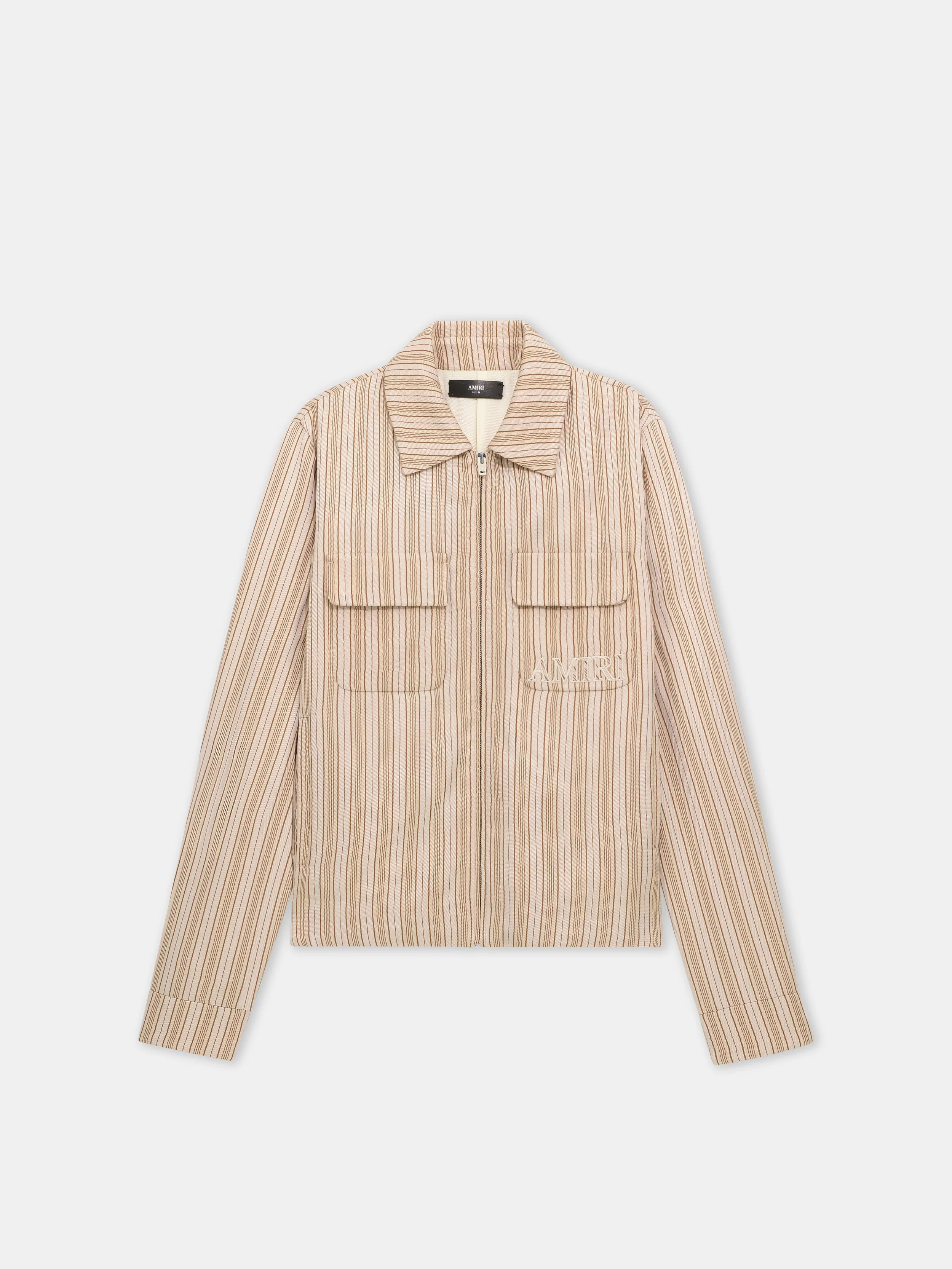 AMIRI STRIPED BLOUSON - 1