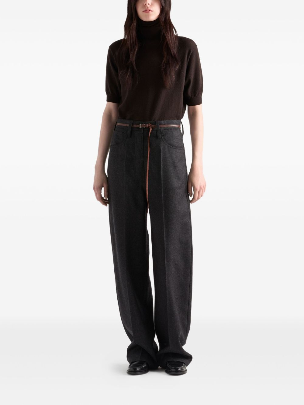 turtleneck T-shirt - 2