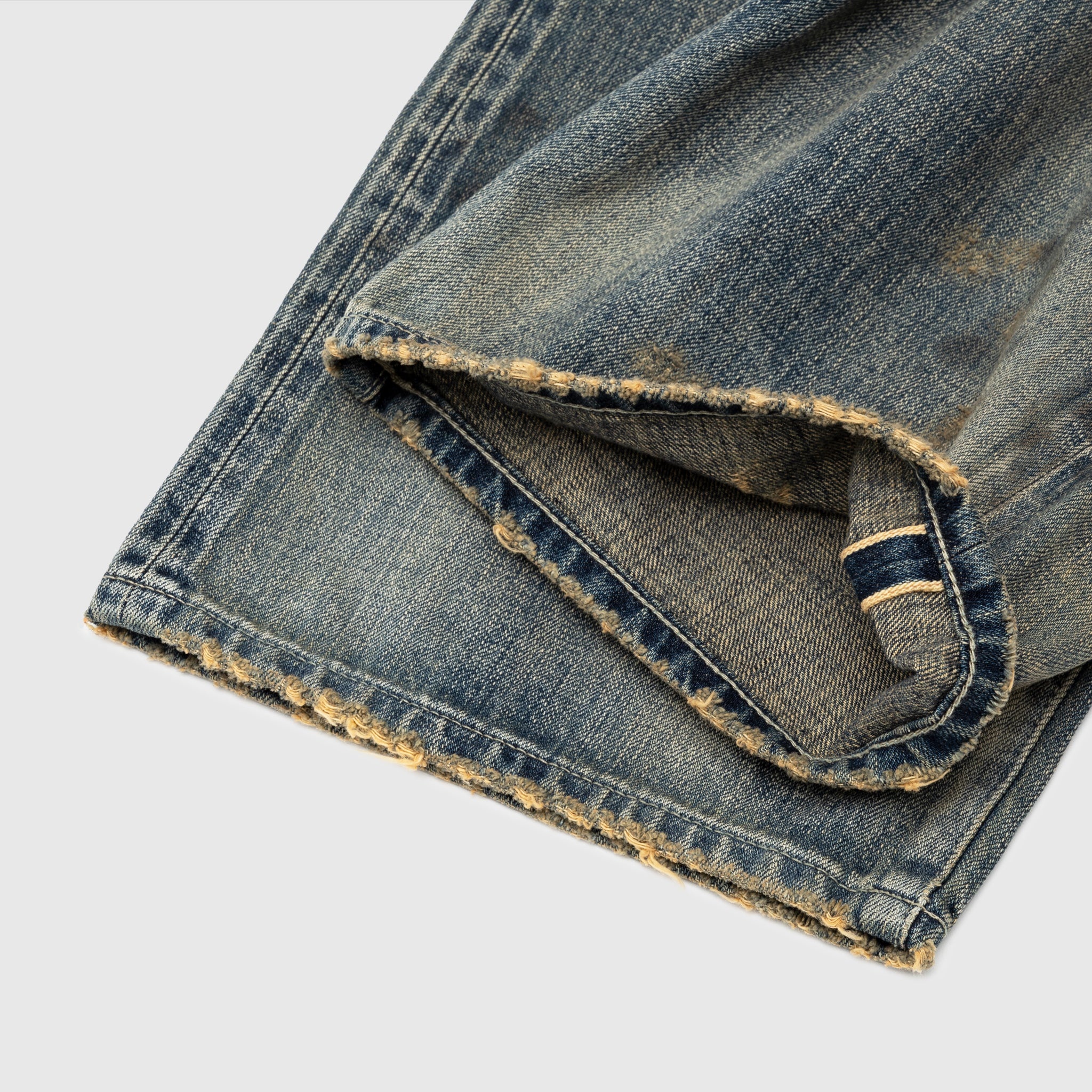 NEIGHBORHOOD SAVAGE DENIM DP WIDE PANTS | REVERSIBLE NEIGHBORHOOD SAVAGE DENIM DP WIDE PANTS | REVERSIBLE