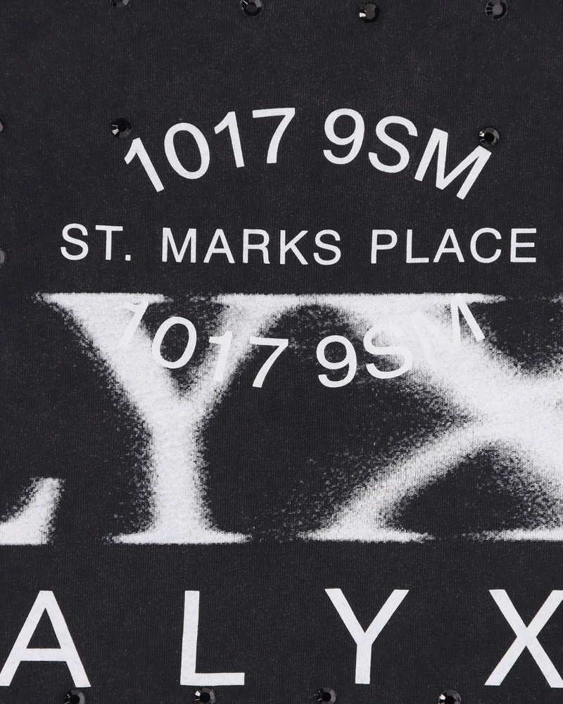 LOGO SEQUINS T-SHIRT 4