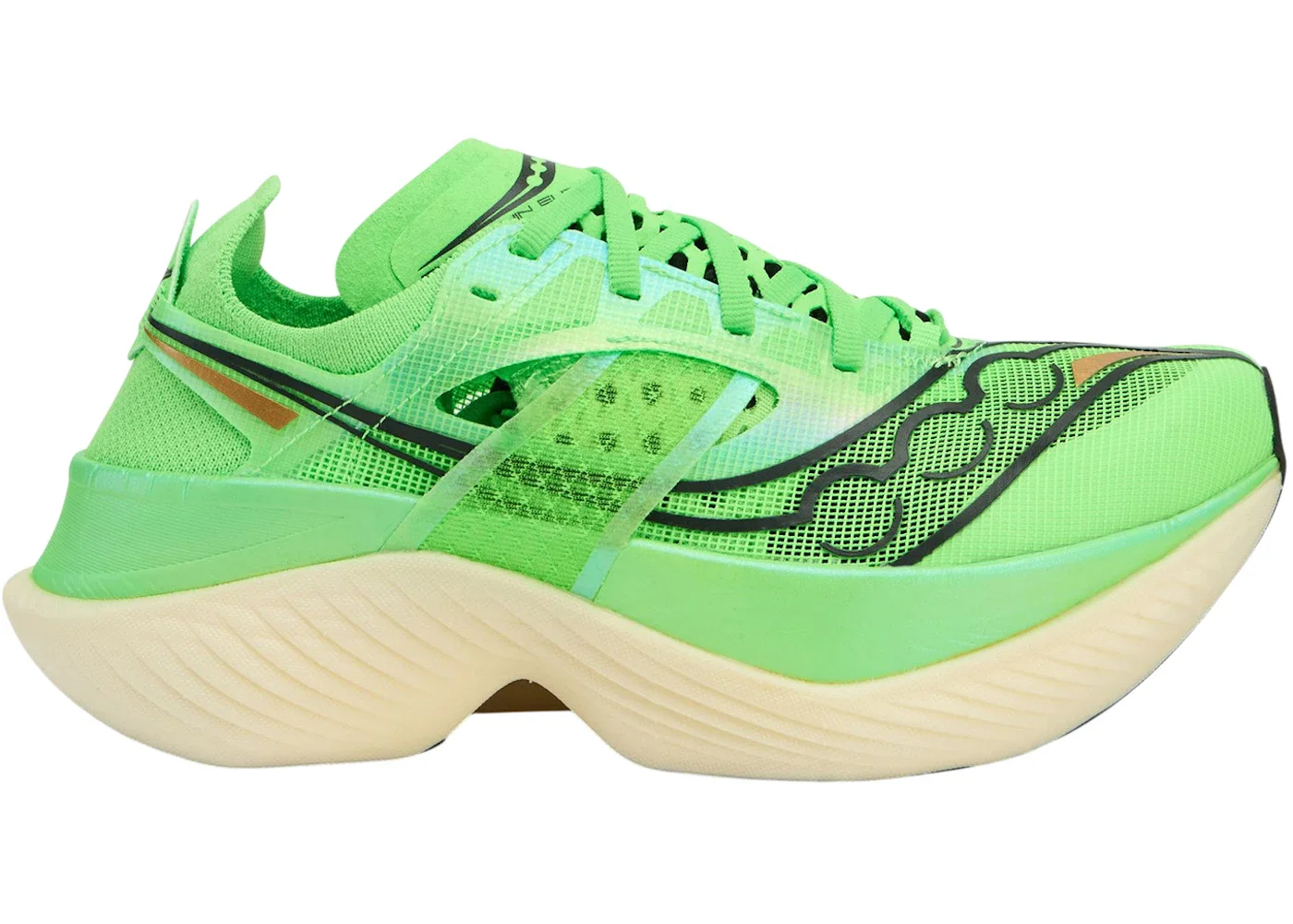 Saucony Endorphin Elite Slime (Women's) - 1